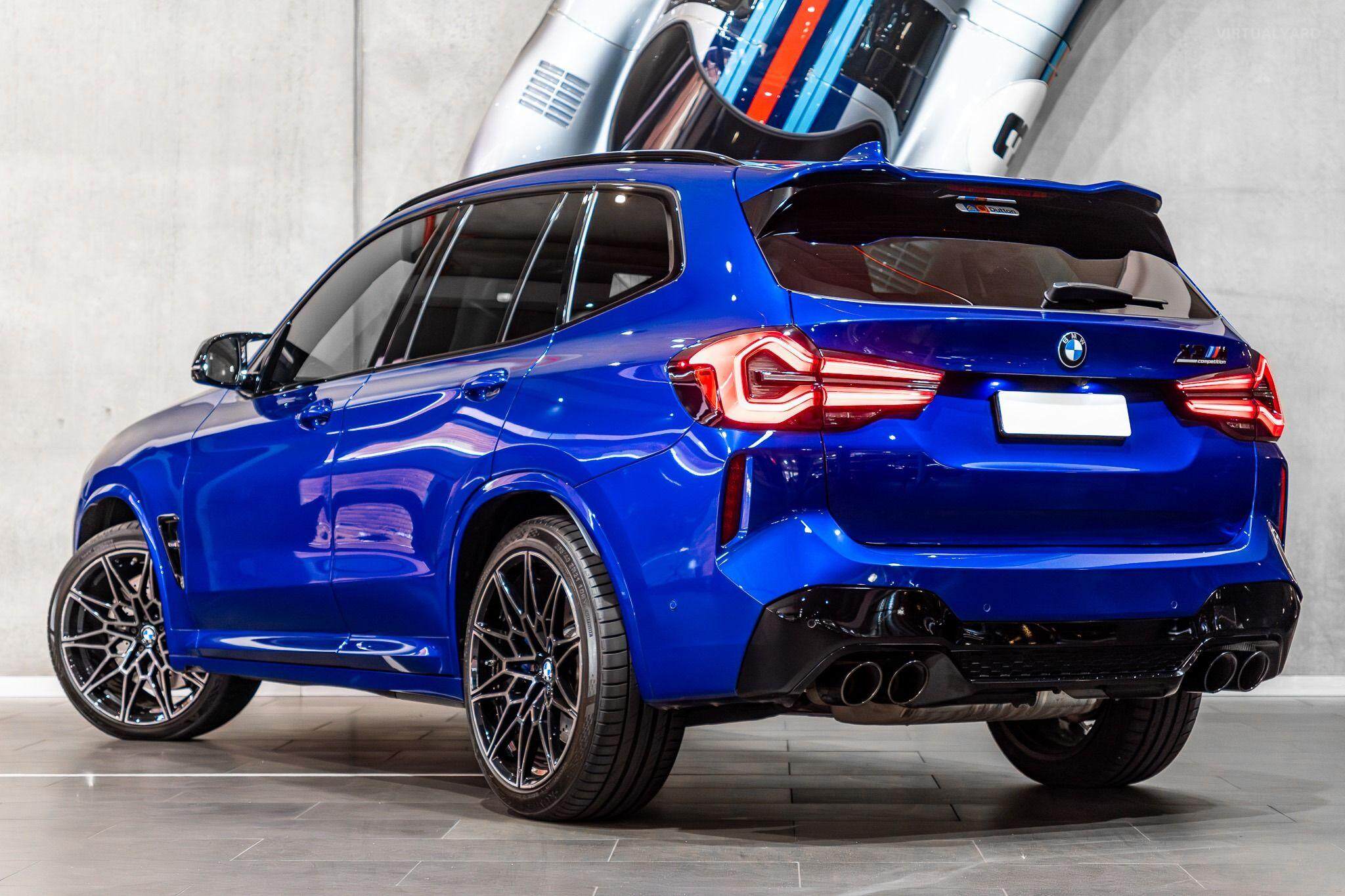 2023 BMW X3 M F97 LCI Competition Wagon 5dr M Steptronic 8sp M xDrive 3.0T [Apr] 