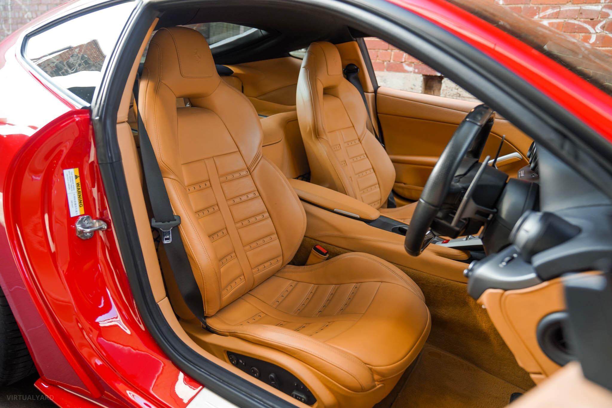 2013 Ferrari F12berlinetta F12 Coupe 2dr DCT 7sp 6.3i [Jan] 