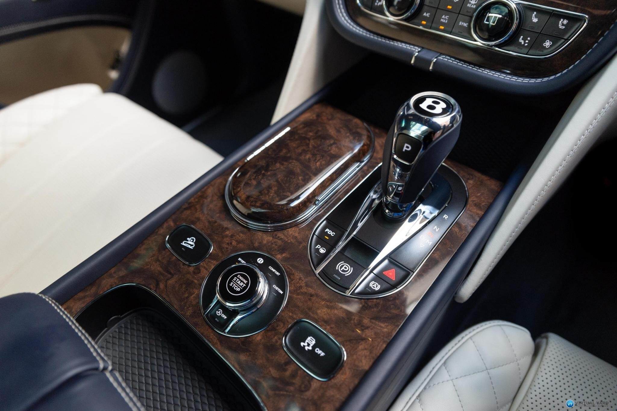 2017 Bentley Bentayga 4V Wagon 5dr Spts Auto 8sp AWD 6.0TT (5-st) [MY17] 