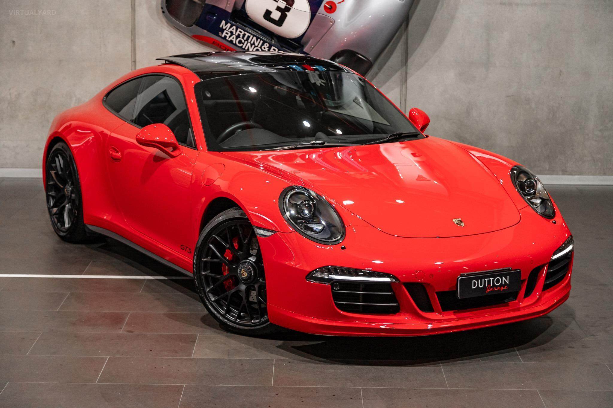 2016 PORSCHE 911 CARRERA GTS 991 II MY17 