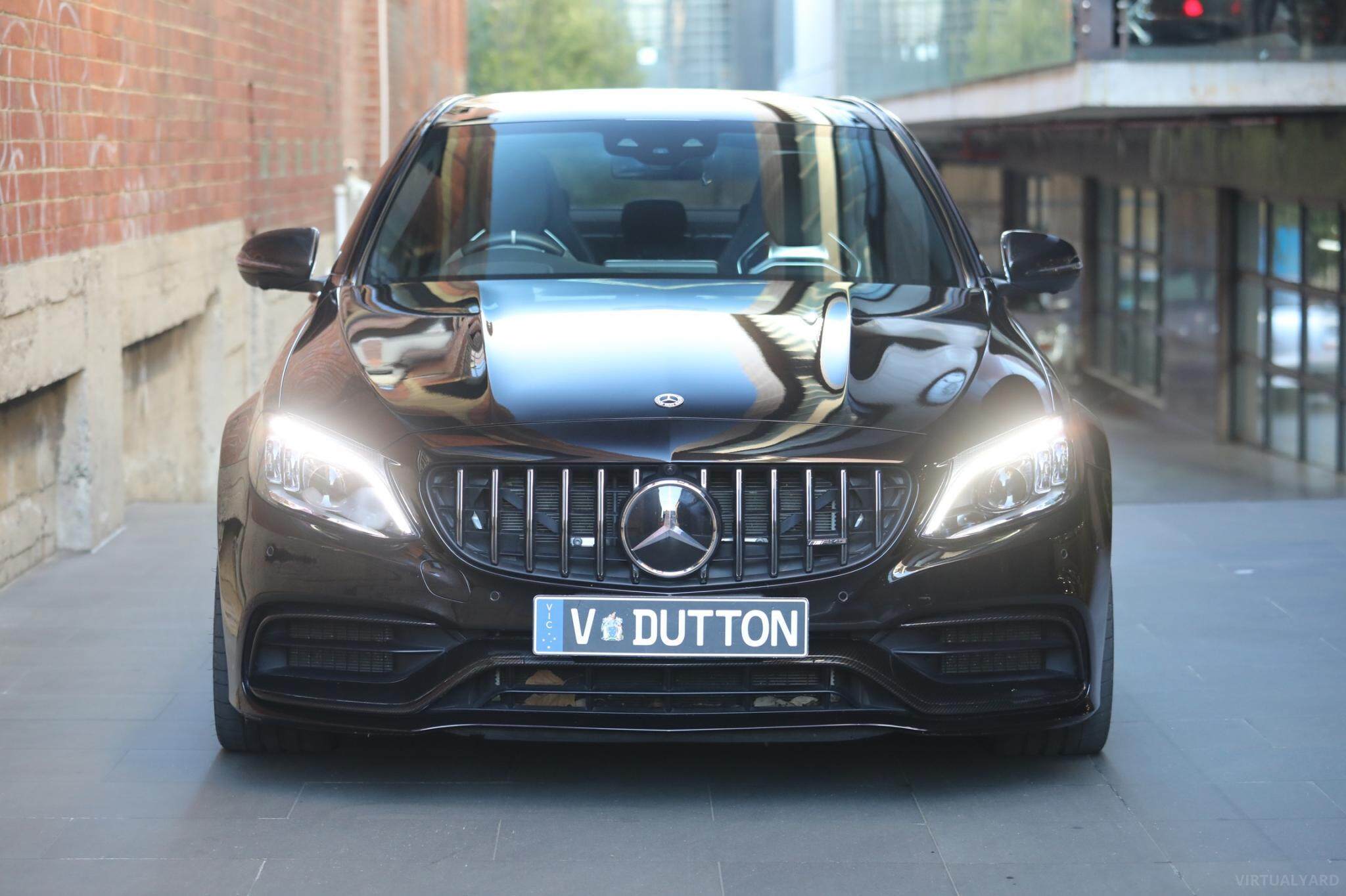 2019 Mercedes-Benz C-Class W205 C63 AMG S Sedan 4dr SPEEDSHIFT MCT 9sp 4.0TT [Jun] 