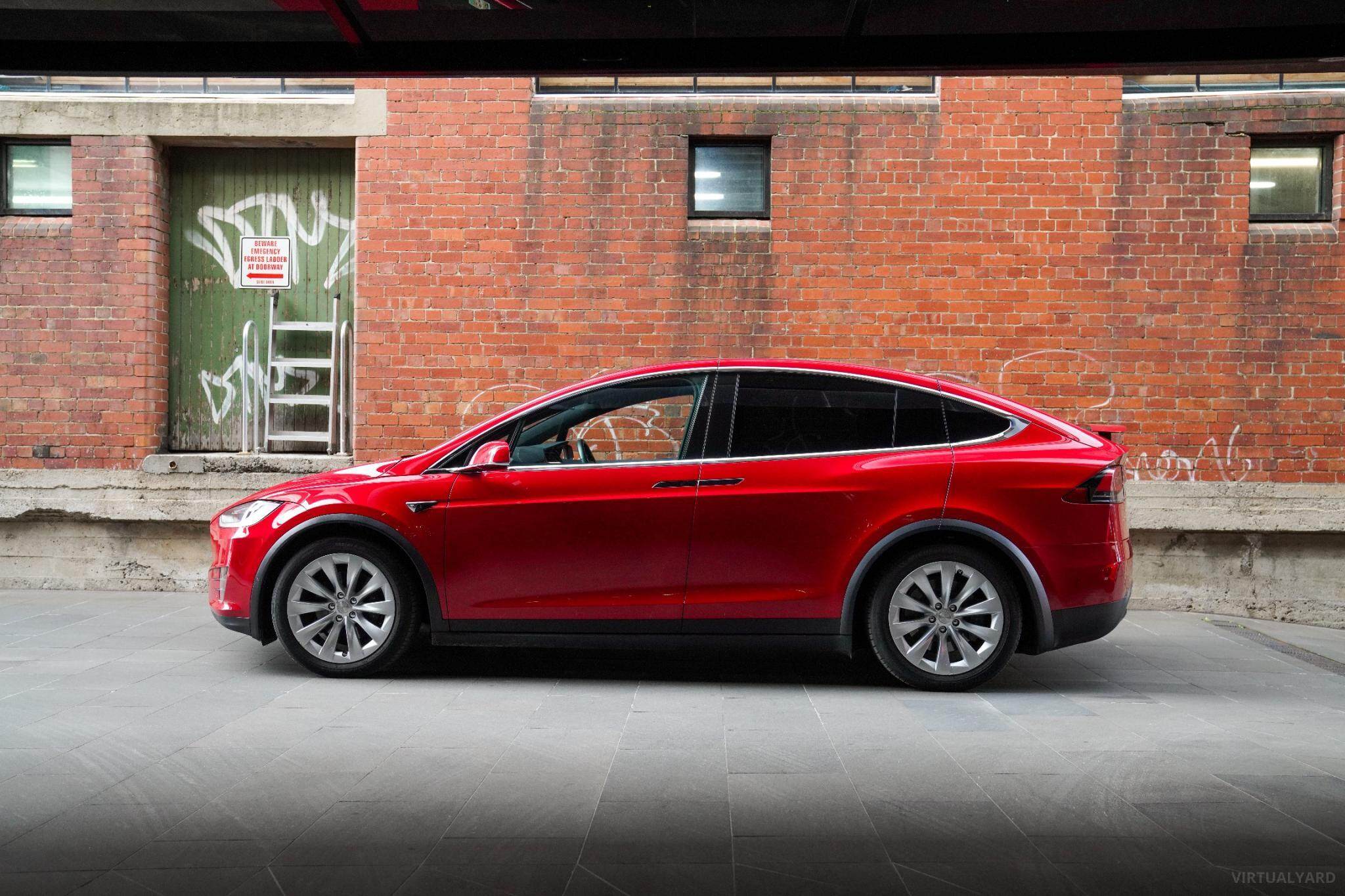 2020 Tesla Model X Long Range Wagon 5dr Reduction Gear 1sp AWD AC330kW 