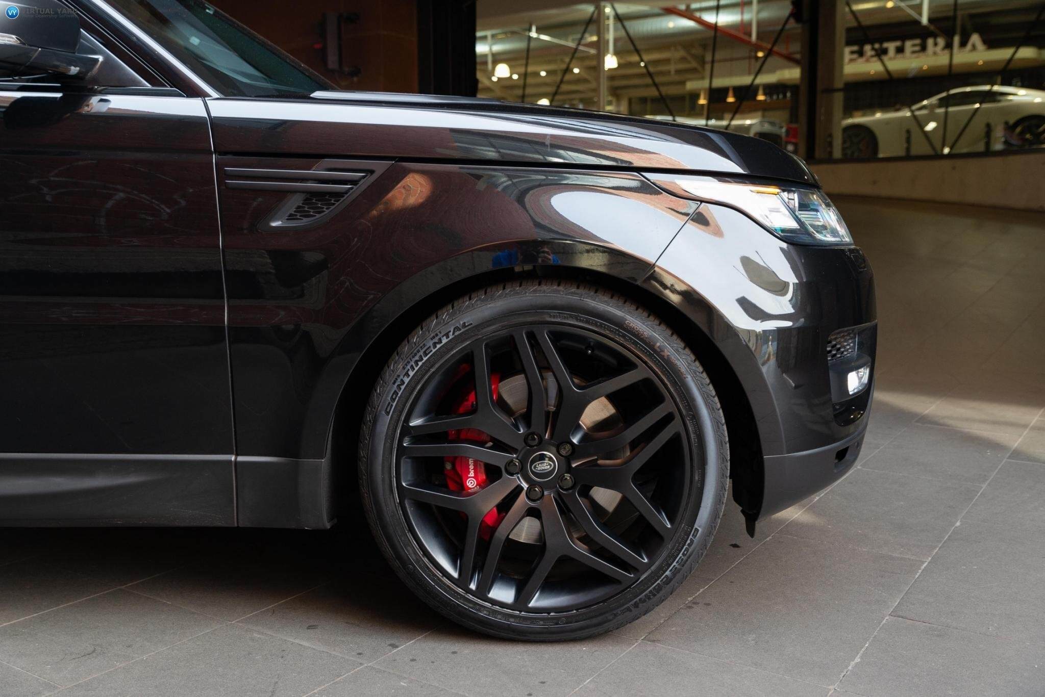 2015 Land Rover Range Rover Sport L494 SDV8 HSE Dynamic Wagon 5dr CommandShift 8sp 4x4 4.4DTT [MY15.5] 