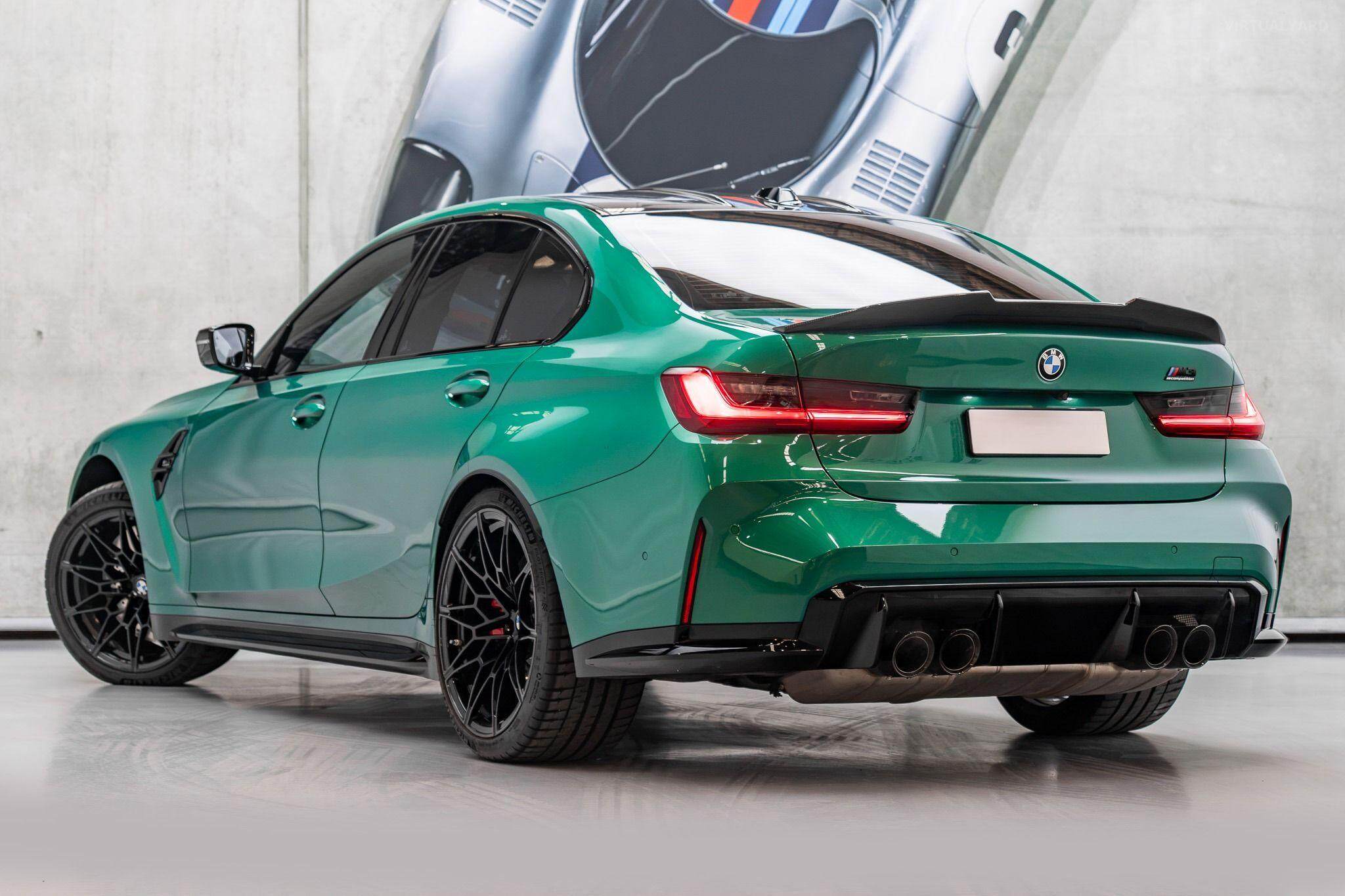 2024 BMW M3 G80 Competition Sedan 4dr M Steptronic 8sp M xDrive 3.0TT 