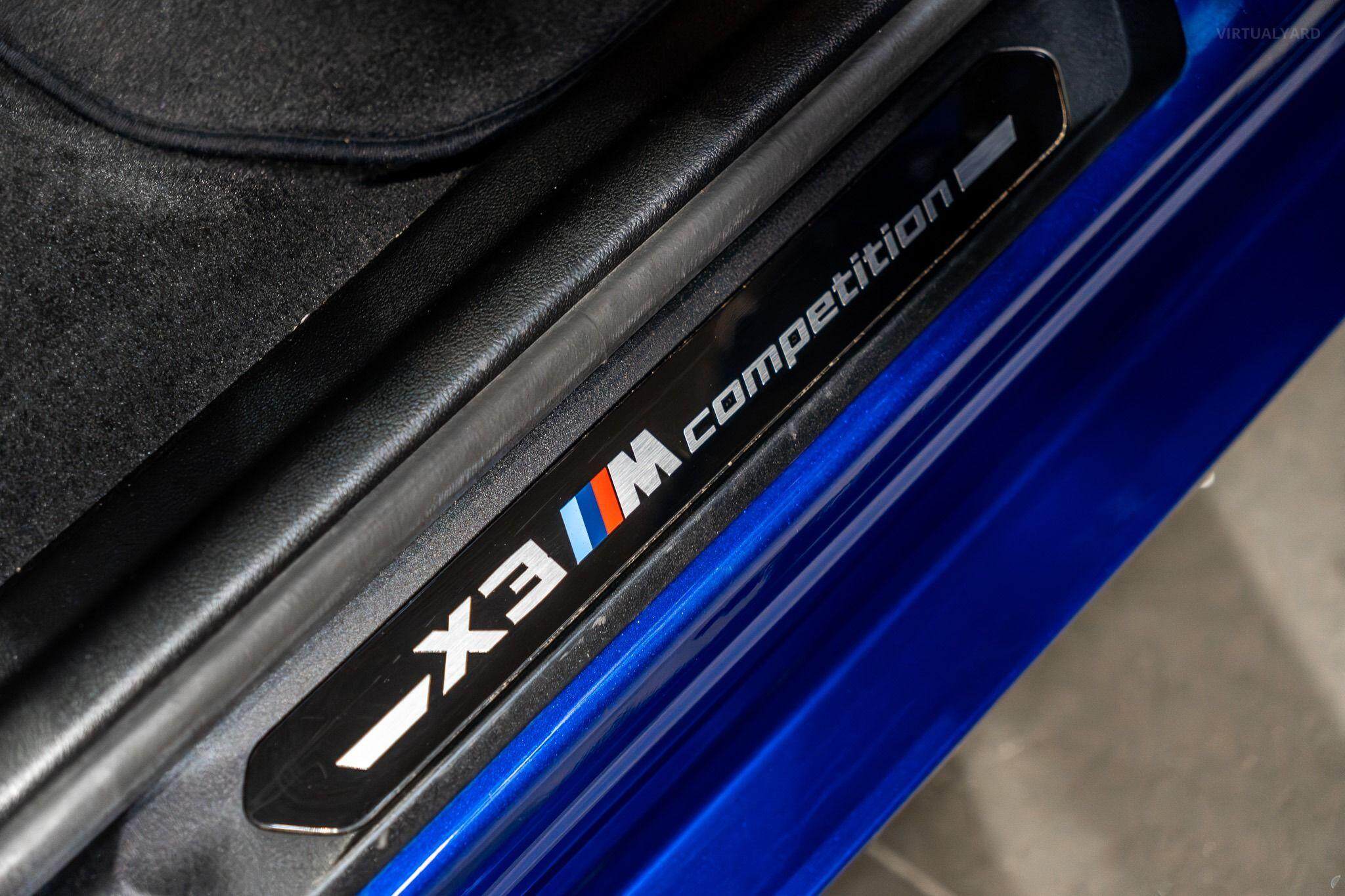 2023 BMW X3 M F97 LCI Competition Wagon 5dr M Steptronic 8sp M xDrive 3.0T [Apr] 