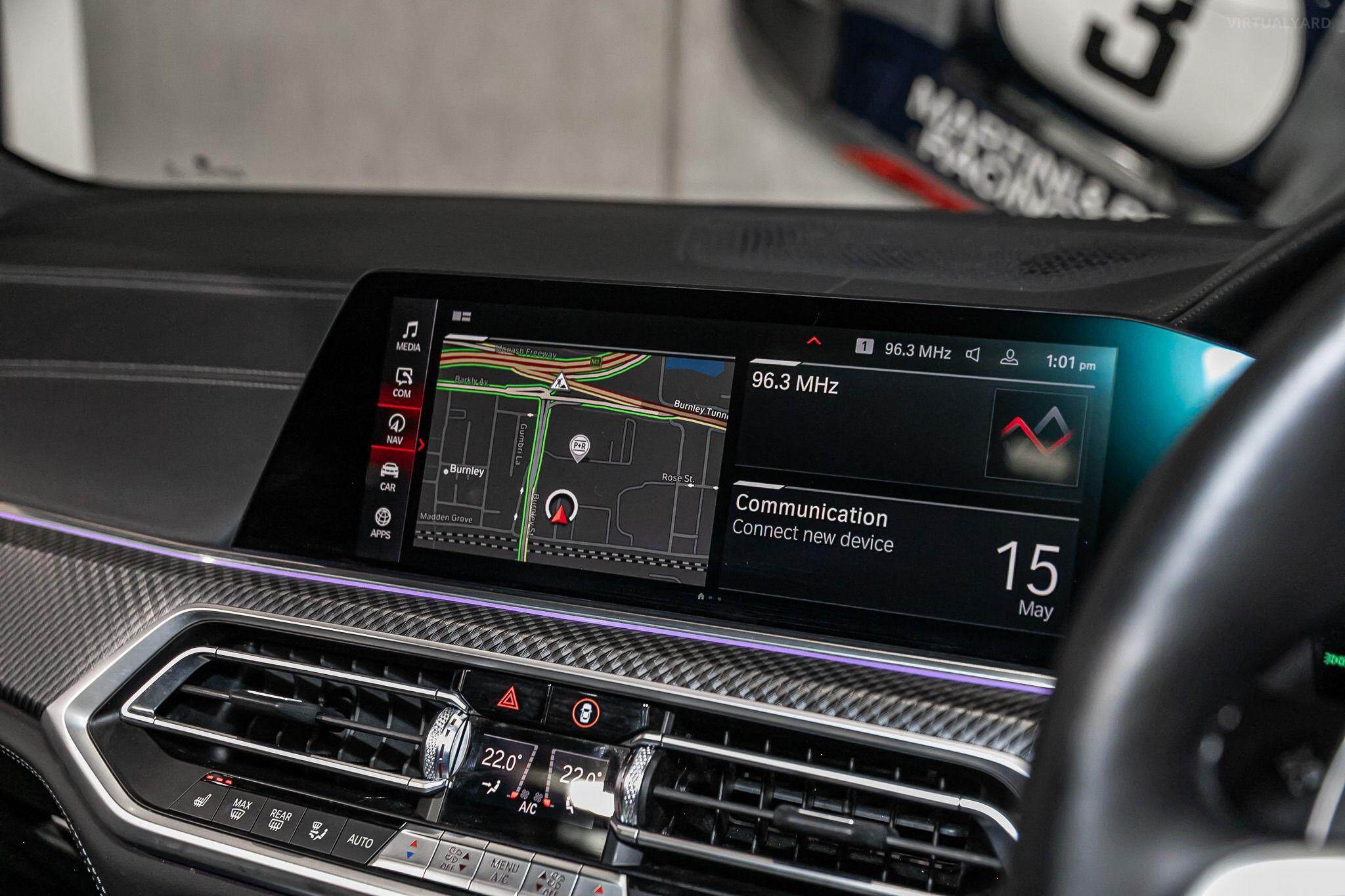 2022 BMW X5 M F95 Competition Wagon 5dr M Steptronic 8sp M xDrive 4.4TT [Dec] 