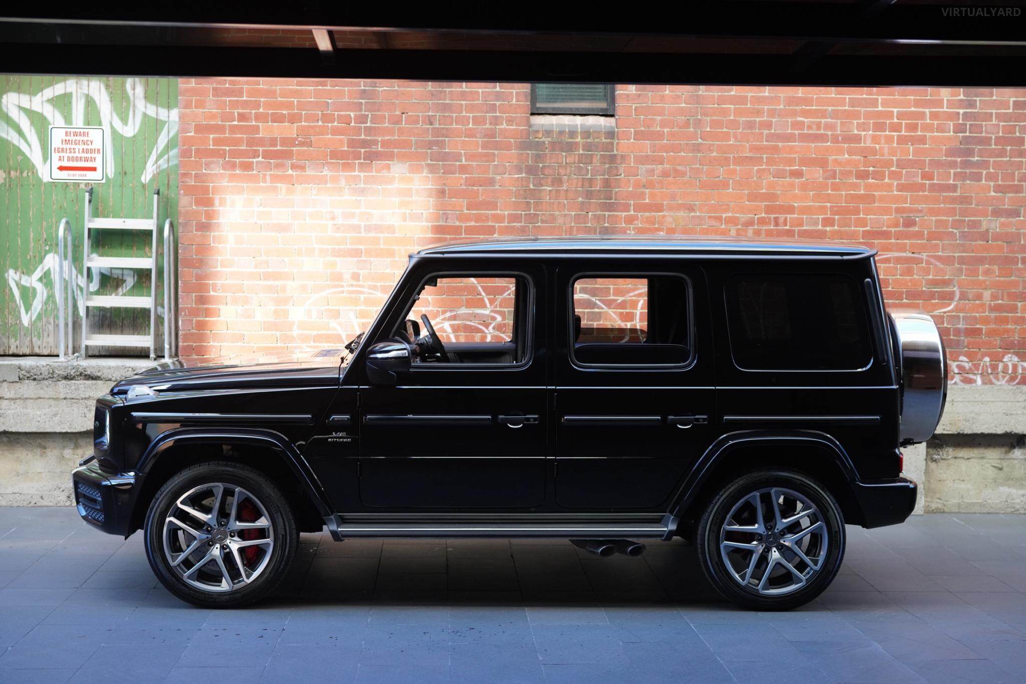 2020 Mercedes-Benz G-Class W463 G63 AMG Wagon 5dr SPEEDSHIFT 9sp 4MATIC 4.0TT [Sep] 