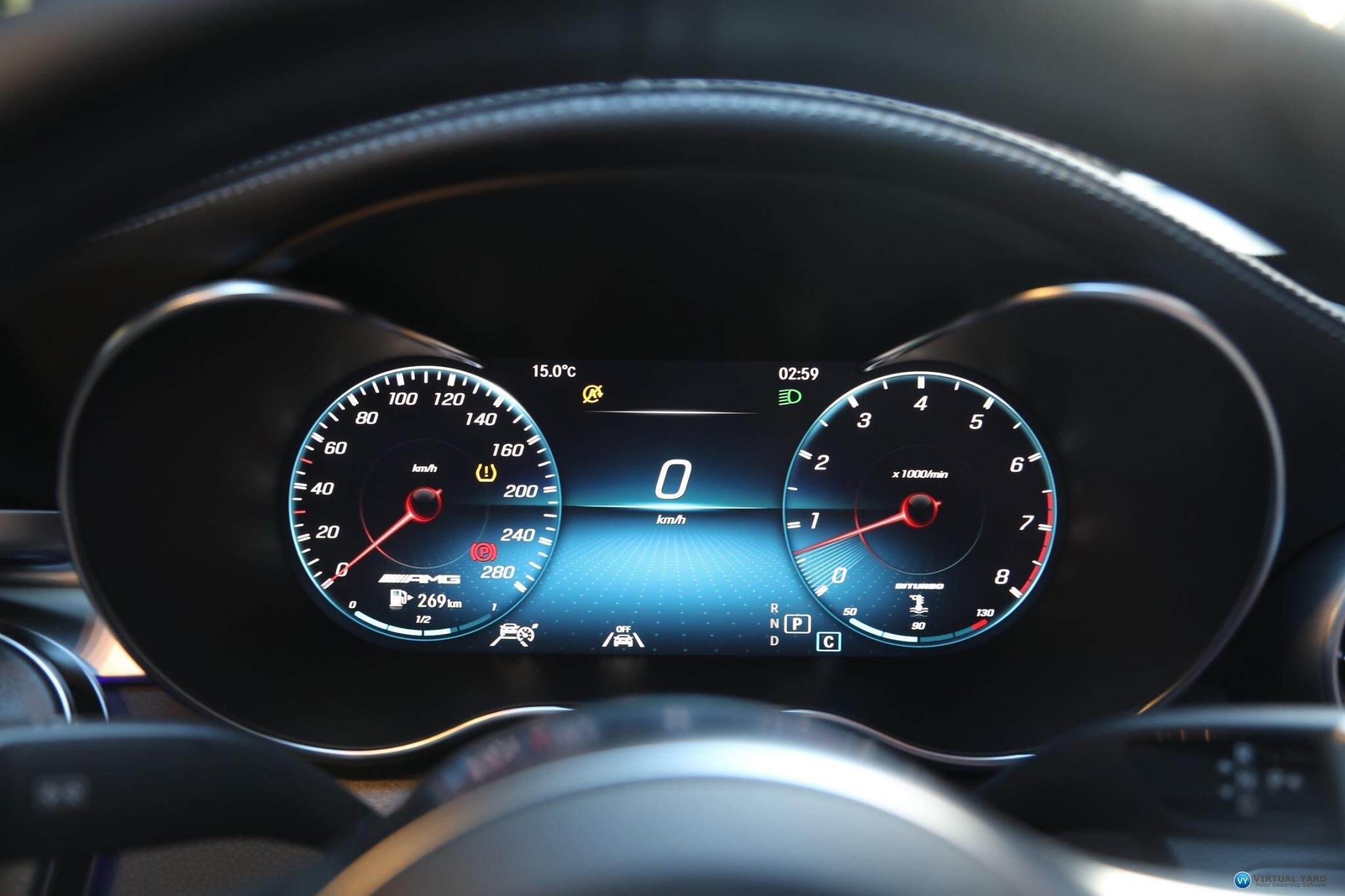 2019 Mercedes-Benz C-Class W205 C43 AMG Sedan 4dr 9G-TRONIC 9sp 4MATIC 3.0TT [Jun] 