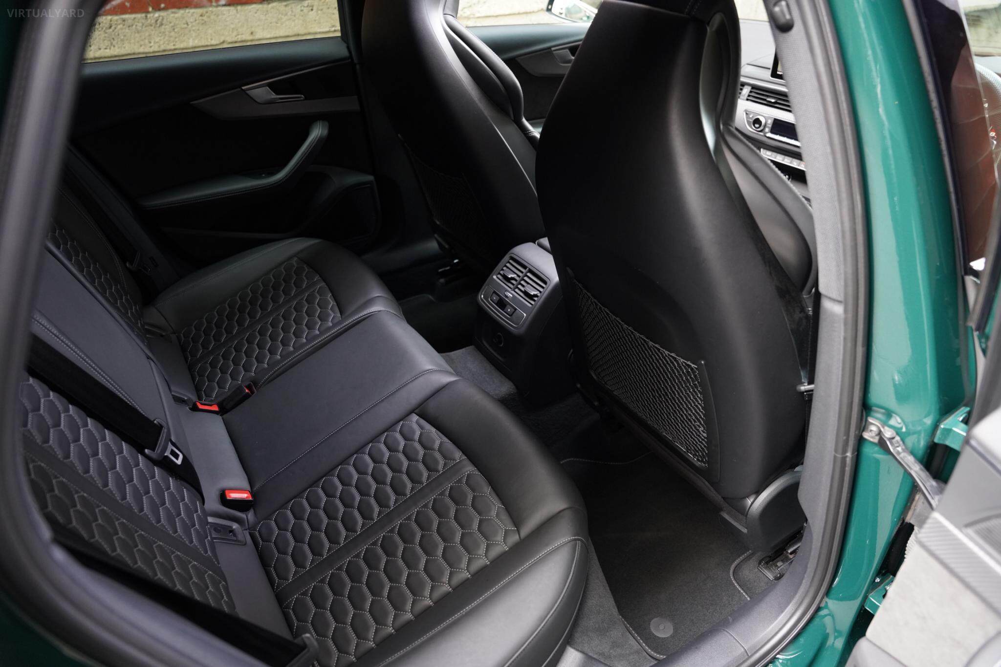 2018 Audi RS4 B9 Avant 5dr Spts Auto 8sp quattro 2.9TT [MY18] 