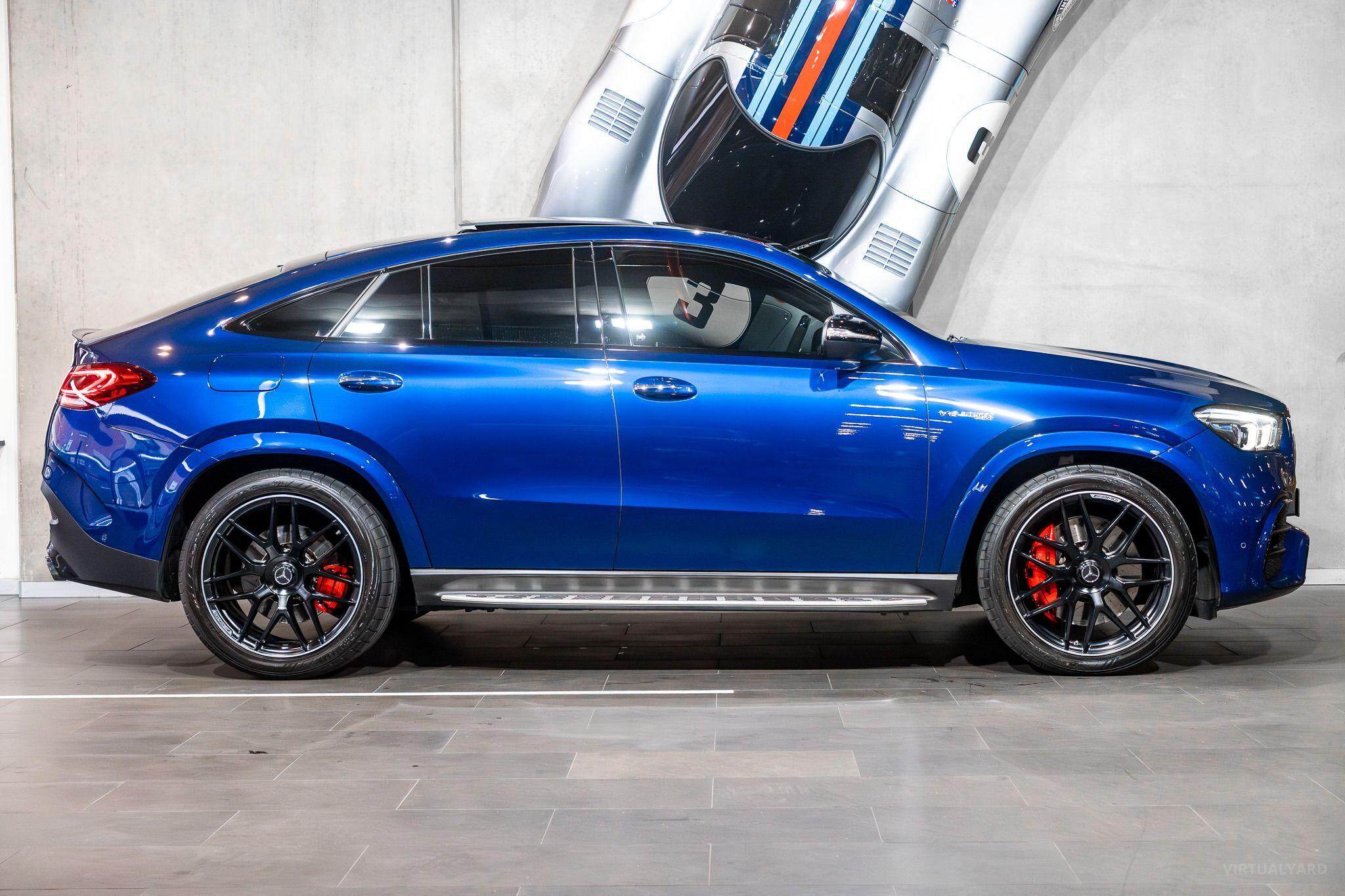 2021 Mercedes-Benz GLE-Class C167 GLE63 AMG S Coupe 5dr SPEEDSHIFT TCT 9sp 4MATIC+ 4.0TT 