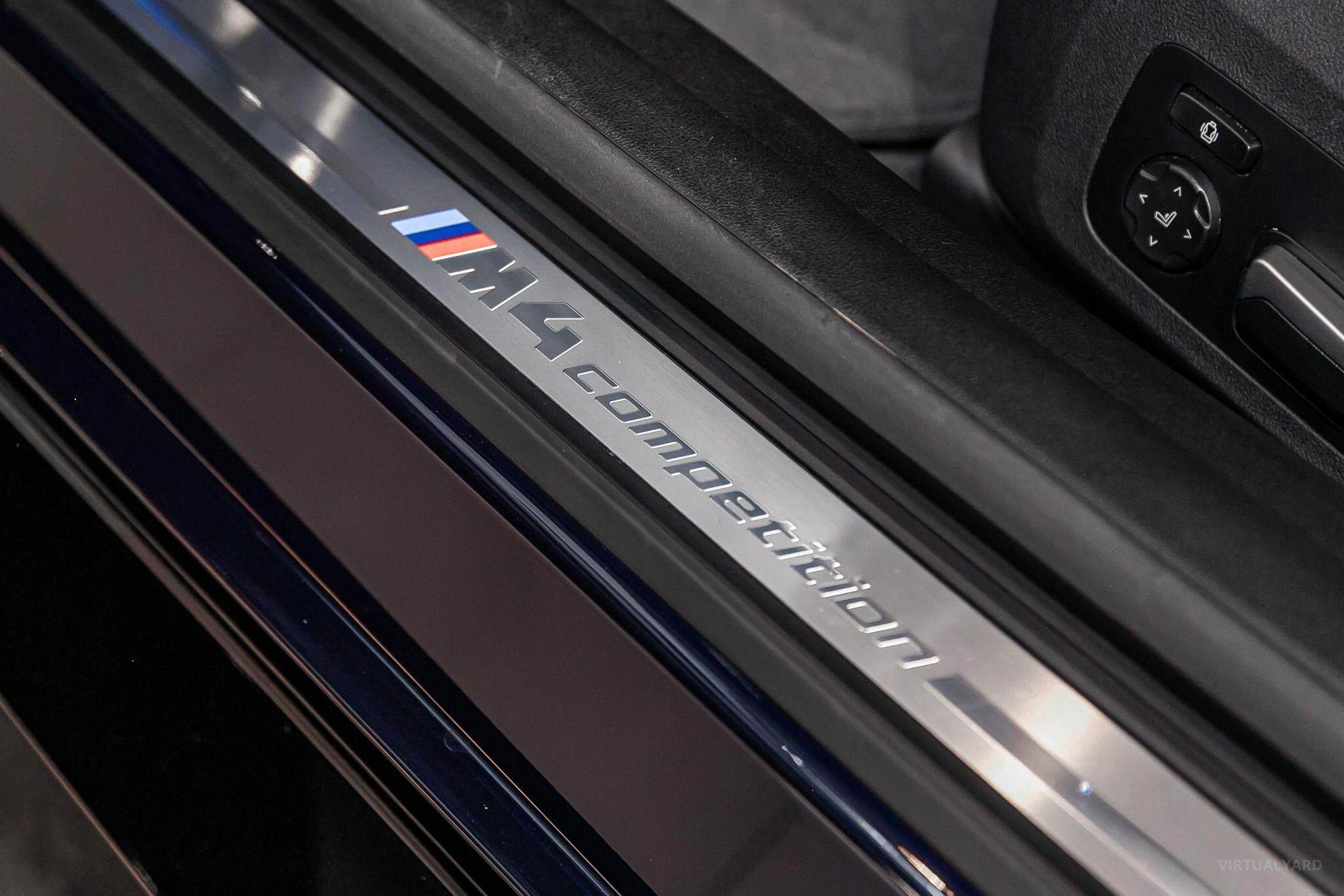 2021 BMW M4 G82 Competition Coupe 2dr M Steptronic 8sp 3.0TT 