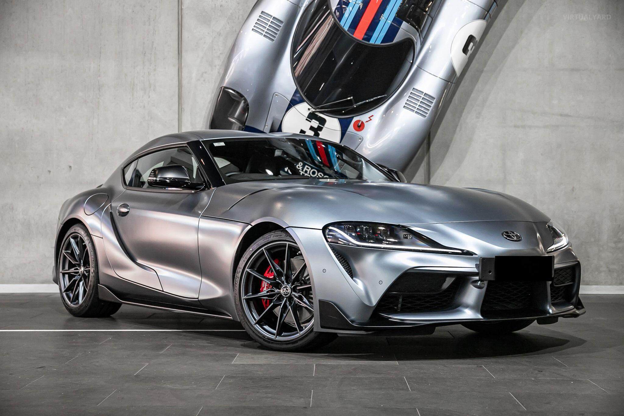 2023 Toyota Supra A90 GR GTS Coupe 2dr Man 6sp, 3.0T 