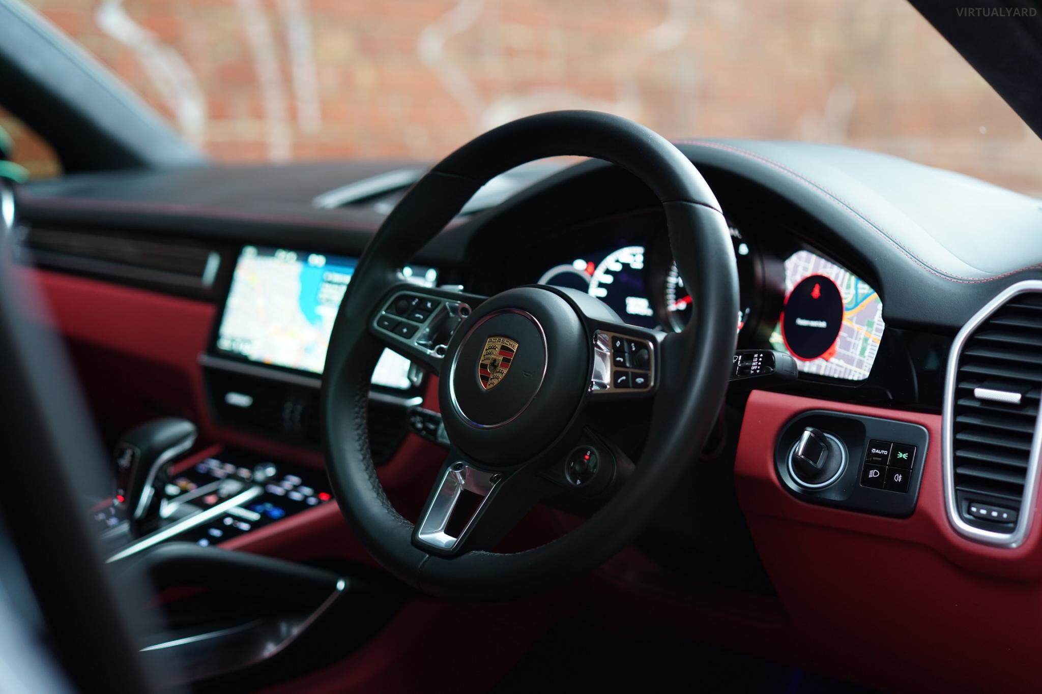 2020 Porsche Cayenne 9YB Turbo Coupe 5dr Tiptronic 8sp 4x4 4.0TT [MY20] 