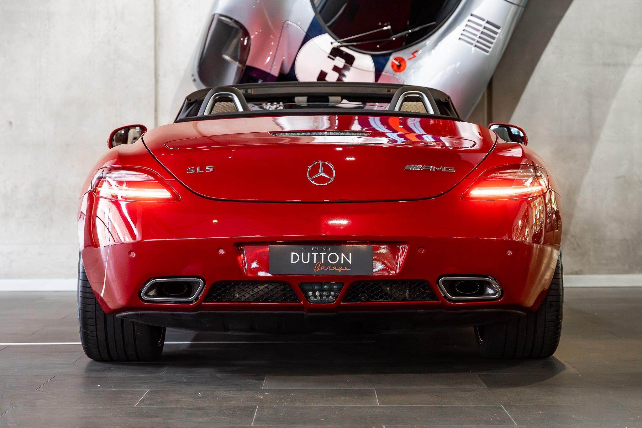 2013 Mercedes-Benz SLS-Class R197 SLS AMG Roadster 2dr SPEEDSHIFT DCT 7sp 6.3i 