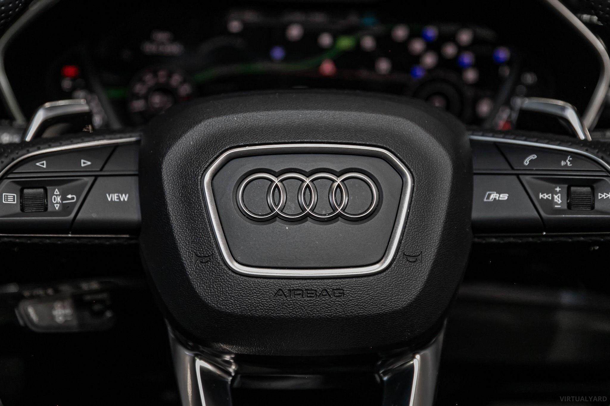 2023 AUDI RS Q3 S tronic 7sp quattro F3NRWY 