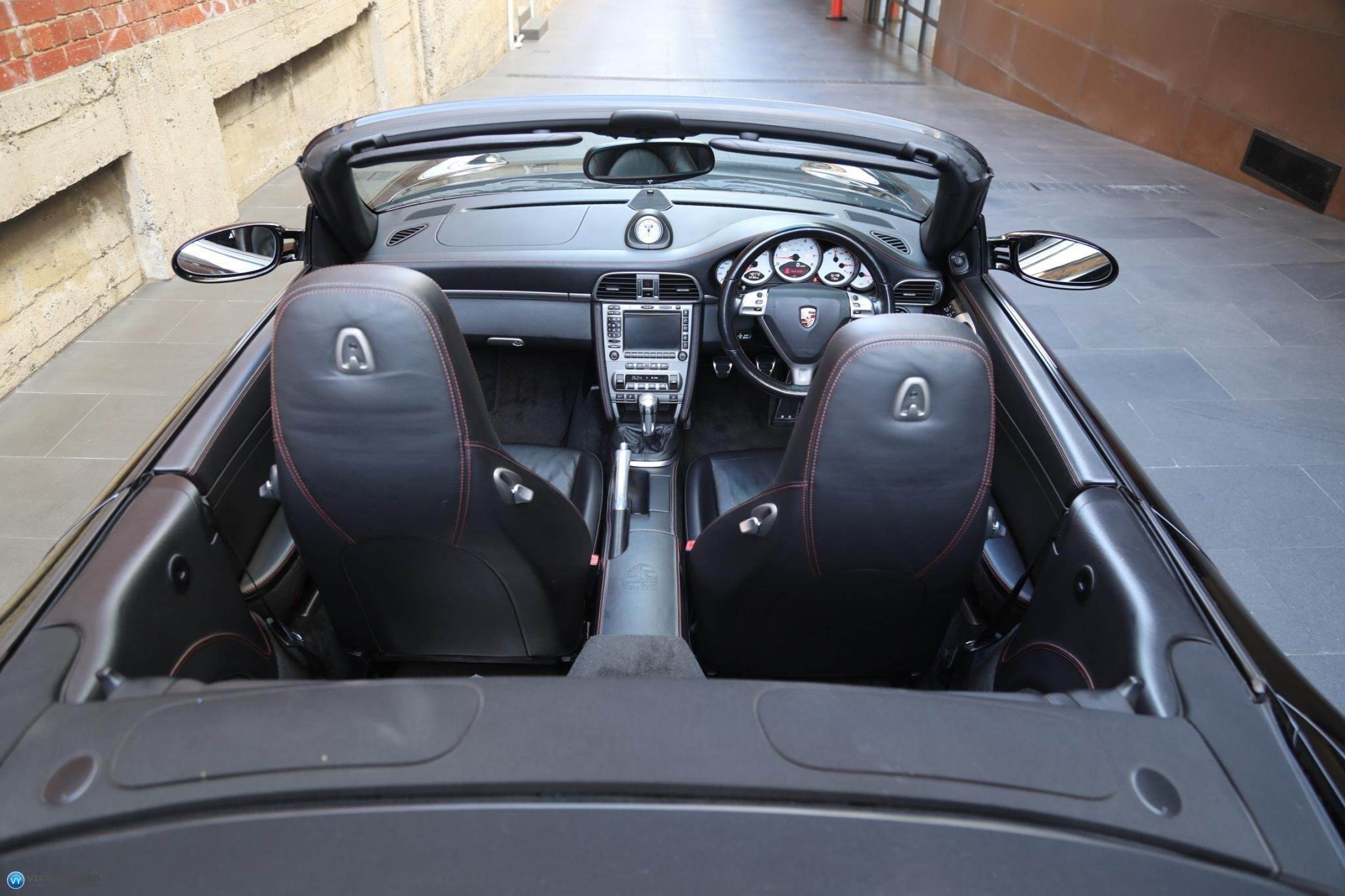 2008 Porsche 911 997 Turbo Cabriolet 2dr Man 6sp AWD 3.6TT [MY08] 