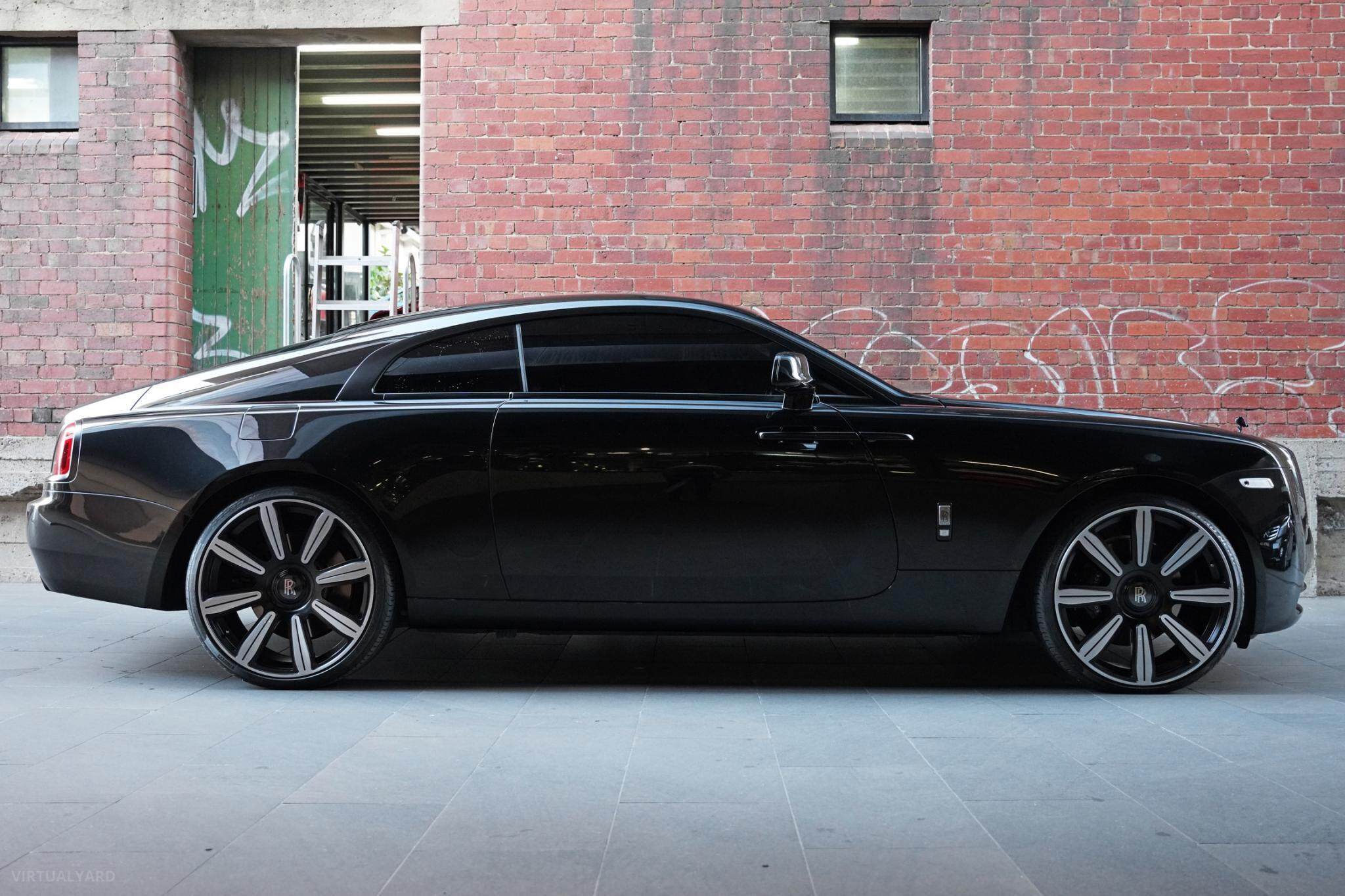 2016 Rolls-Royce Wraith Coupe 2dr Auto 8sp 6.6TT [MY16] 