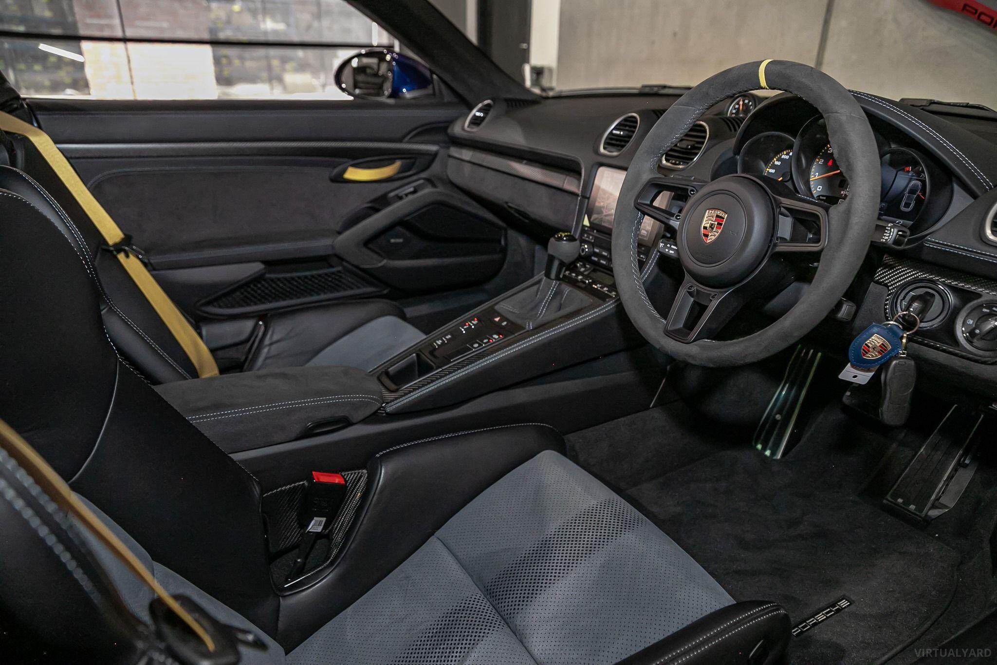 2022 Porsche 718 982 Cayman GT4 RS Coupe 2dr PDK 7sp 4.0i [MY22] 