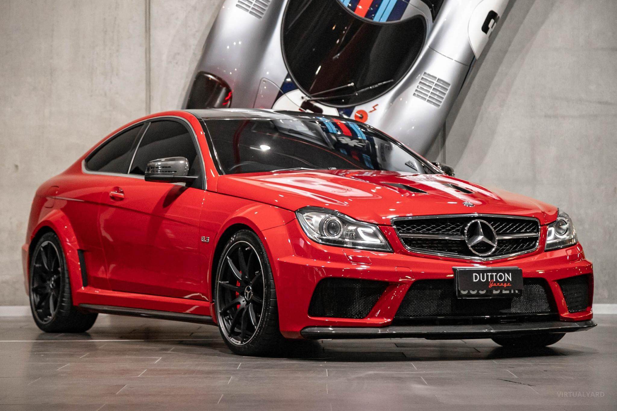 2012 Mercedes-Benz C-Class C204 C63 AMG Black Series Coupe 2dr SPEEDSHIFT MCT 7sp 6.3i [MY12] 