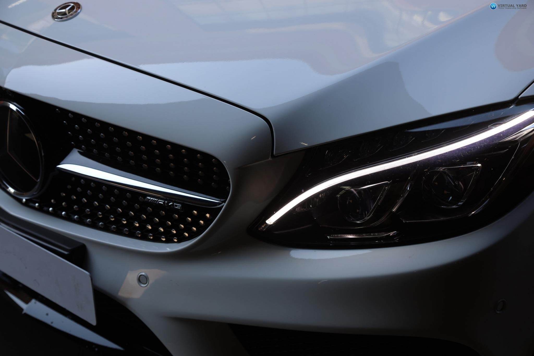 2017 Mercedes-Benz C-Class W205 C43 AMG Sedan 4dr 9G-TRONIC 9sp 4MATIC 3.0TT [Jun] 