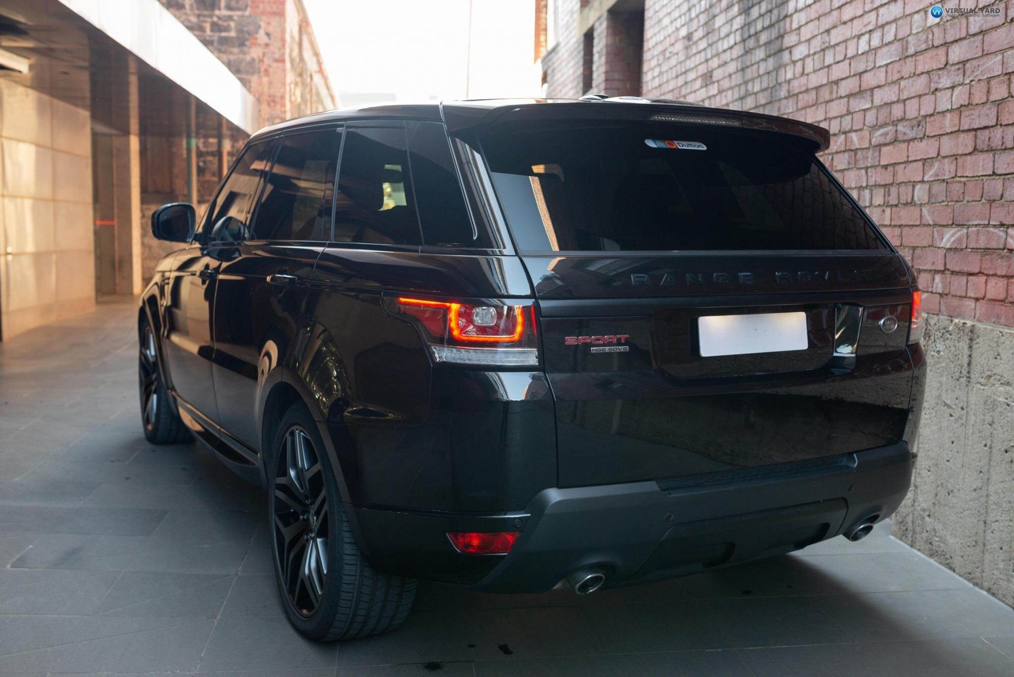 2016 Land Rover Range Rover Sport L494 SDV6 HSE Dynamic Wagon 5dr CommandShift 8sp 4x4 3.0DTT [MY16] 