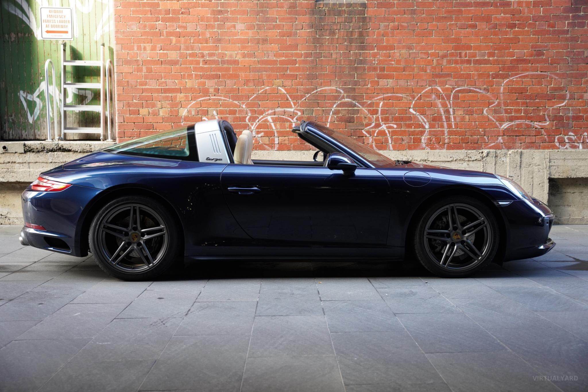 2017 Porsche 911 991 Targa 4 2dr PDK 7sp AWD 3.0TT [MY18] 