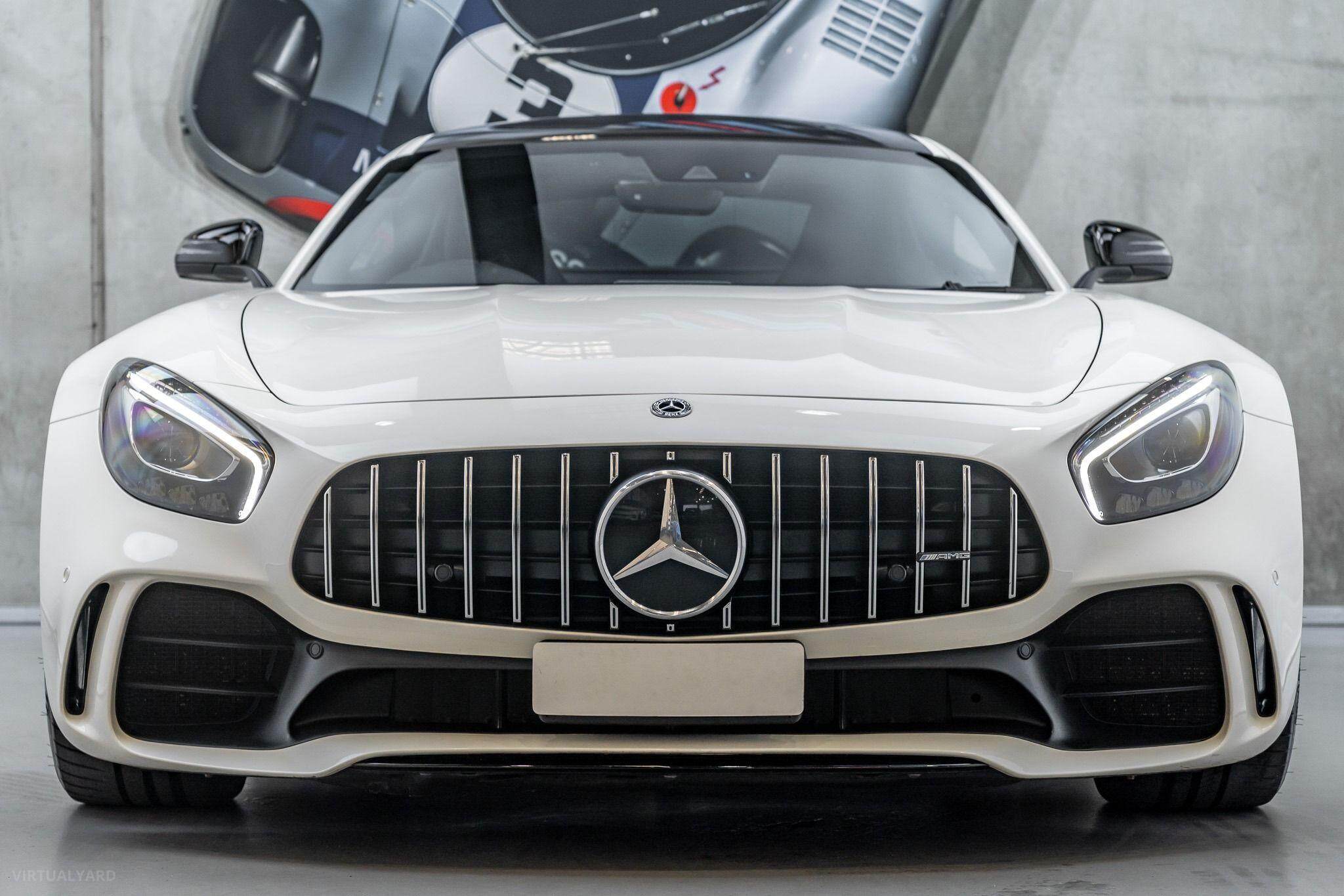 2018 Mercedes-Benz AMG GT C190 R Coupe 2dr SPEEDSHIFT DCT 7sp 4.0TT 