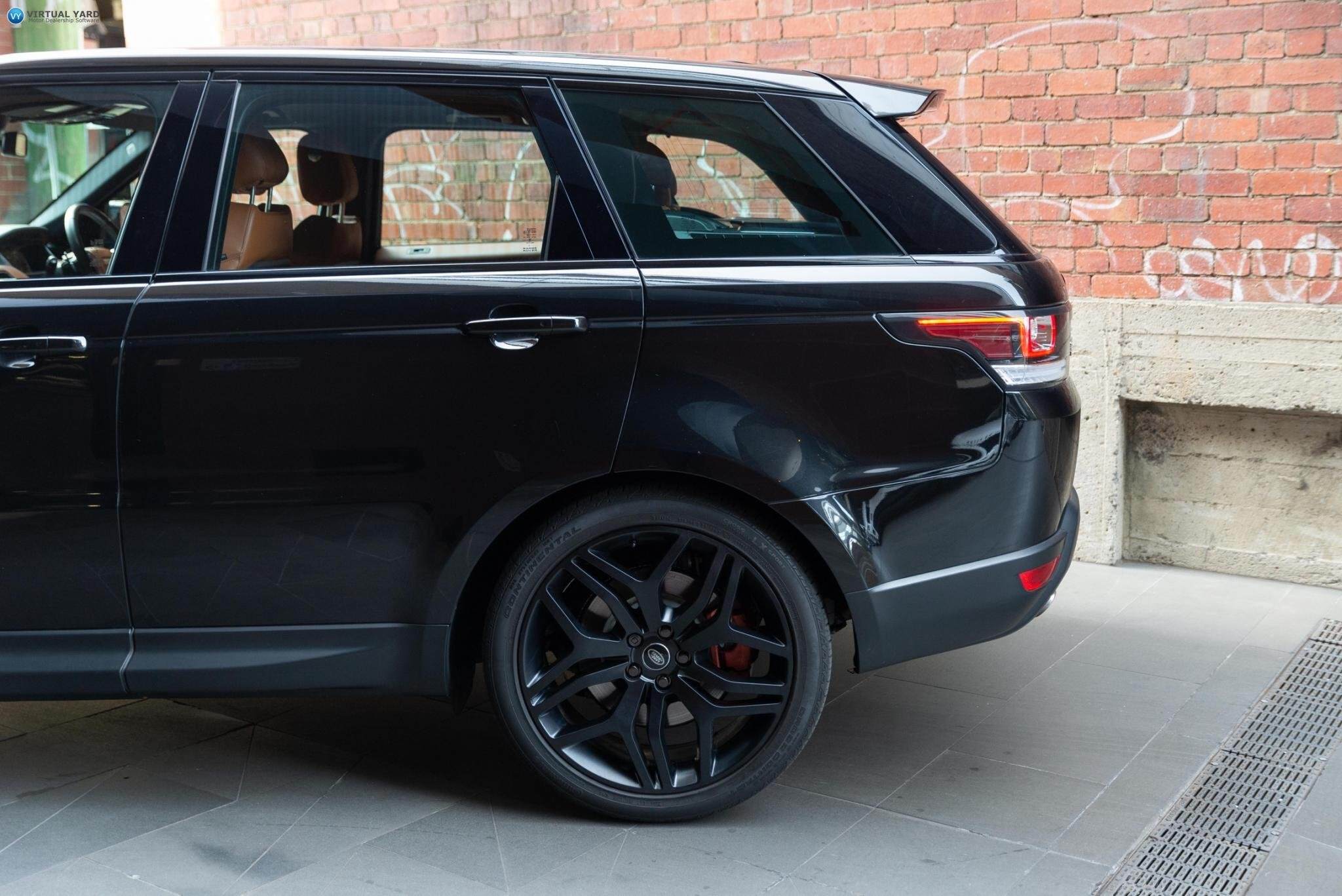 2015 Land Rover Range Rover Sport L494 SDV8 HSE Dynamic Wagon 5dr CommandShift 8sp 4x4 4.4DTT [MY15.5] 