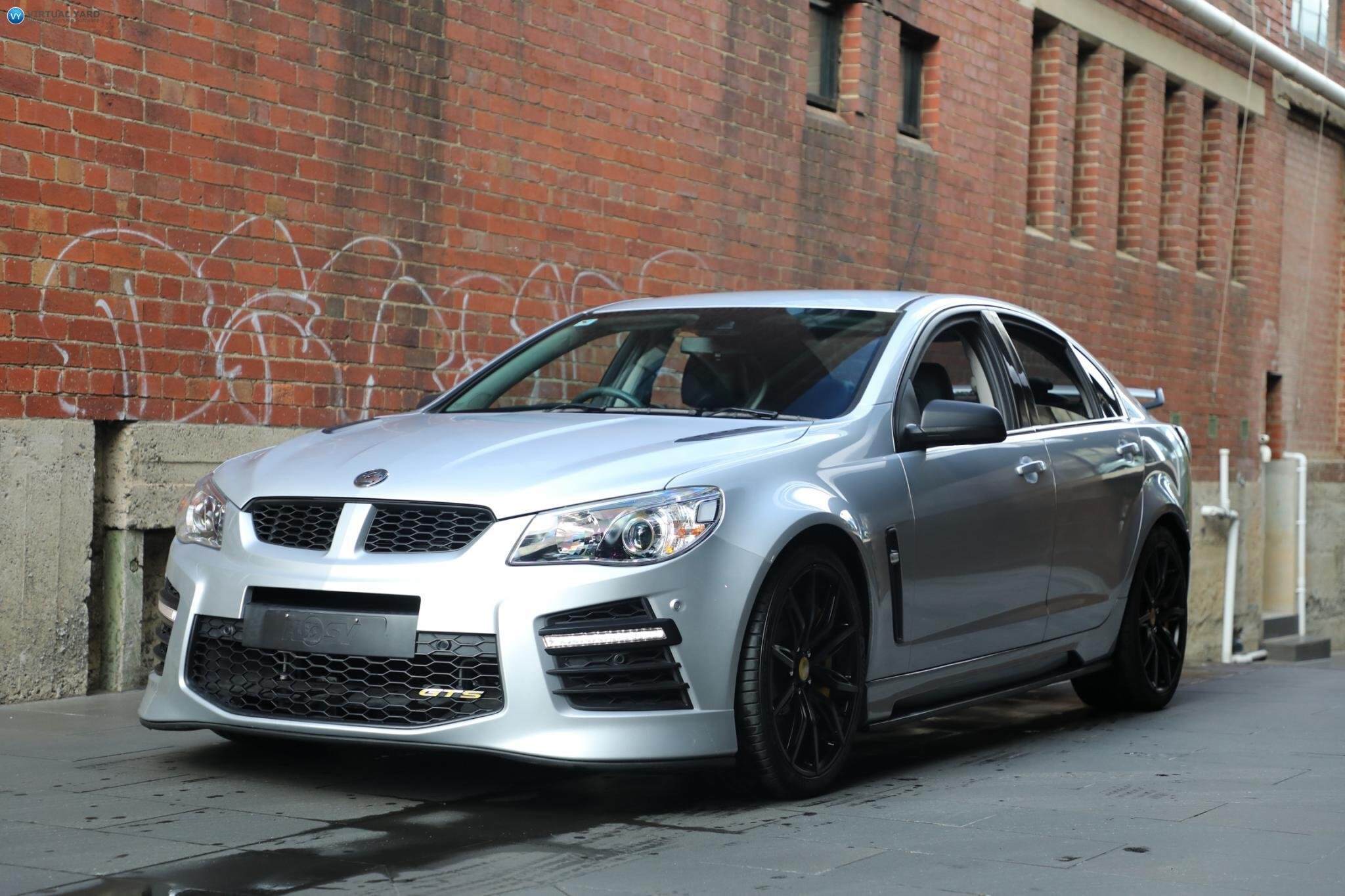 2016 Holden Special Vehicles GTS GEN-F2 Sedan 4dr Spts Auto 6sp 6.2SC [MY16] 