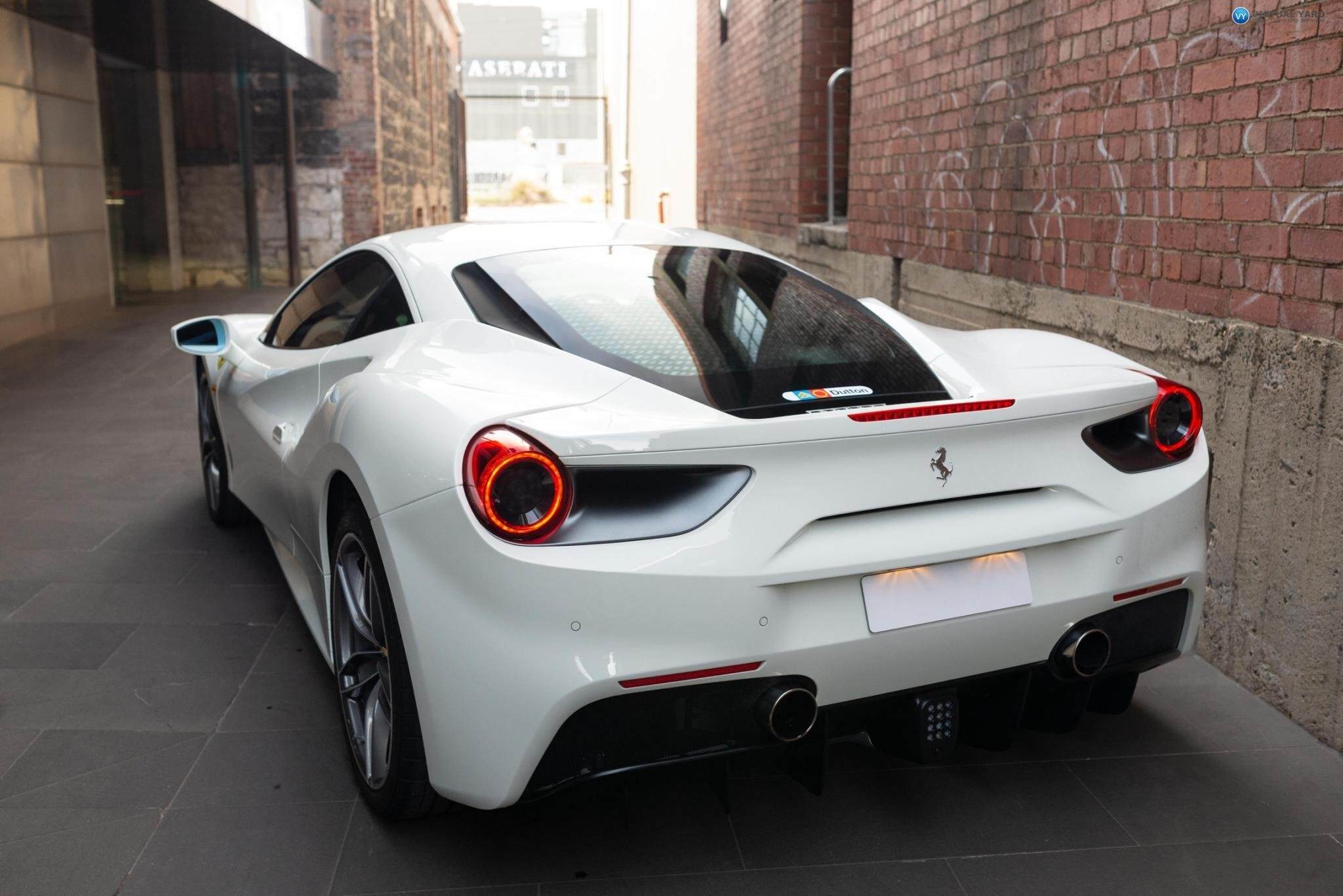 2018 Ferrari 488 GTB F142 Coupe 2dr DCT 7sp 3.9TT 