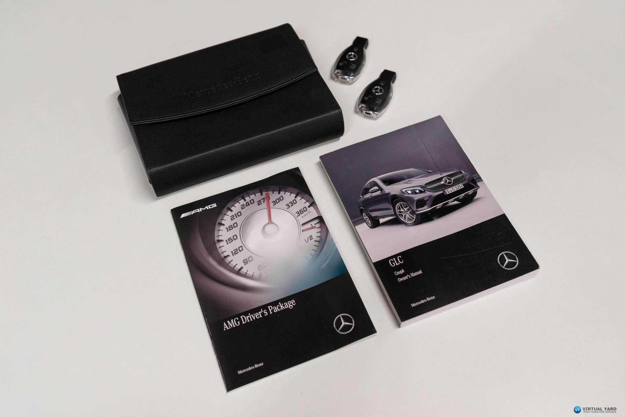 2018 Mercedes-Benz GLC63 C253 AMG S Coupe 5dr SPEEDSHIFT MCT 9sp 4MATIC+ 4.0TT 