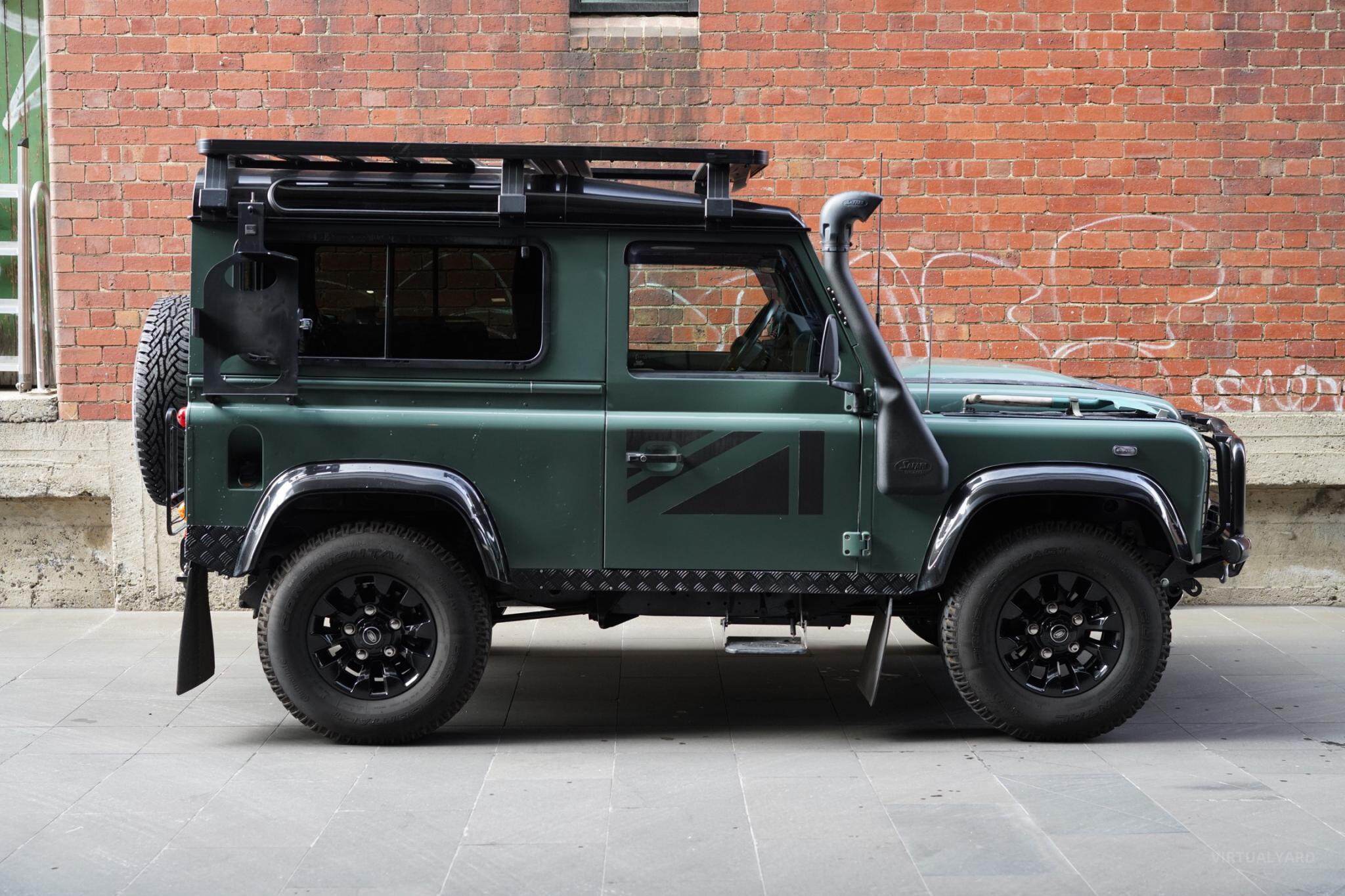 2016 Land Rover Defender 90 Wagon 3dr Man 6sp AWD 2.2DT [MY16] 