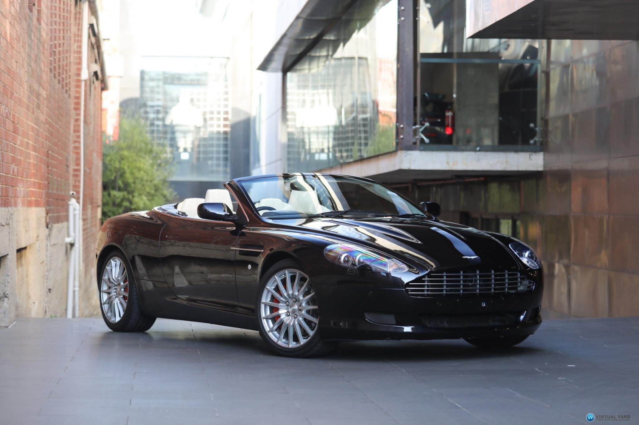 2007 Aston Martin DB9 Volante 2dr Man 6sp 5.9i [MY07] 