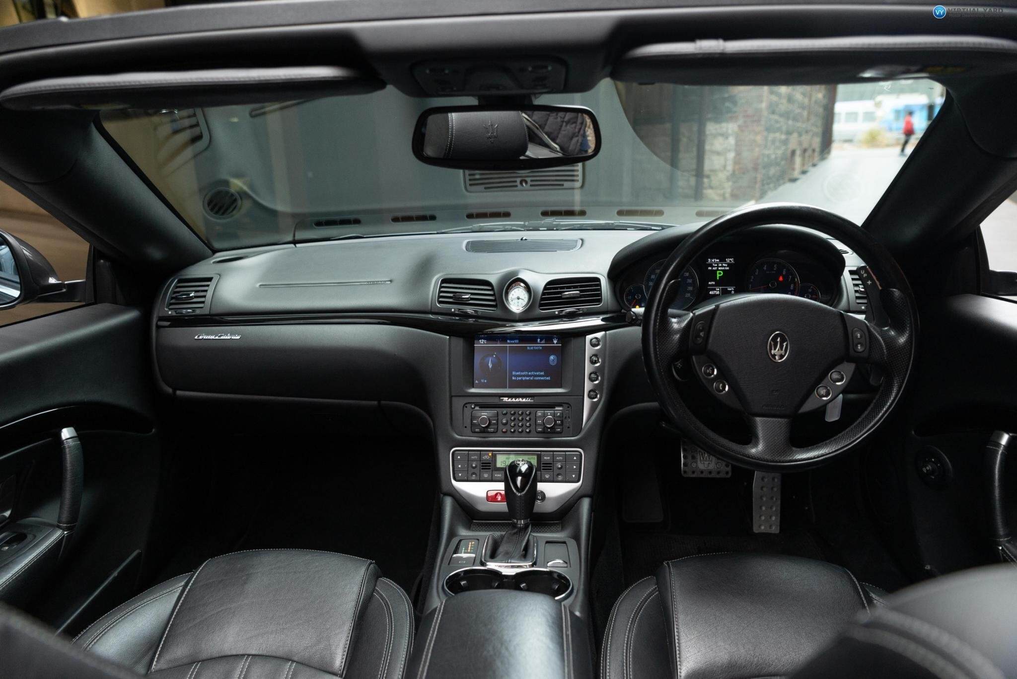 2011 Maserati GranCabrio M145 Cabriolet 2dr Spts Auto 6sp 4.7i 