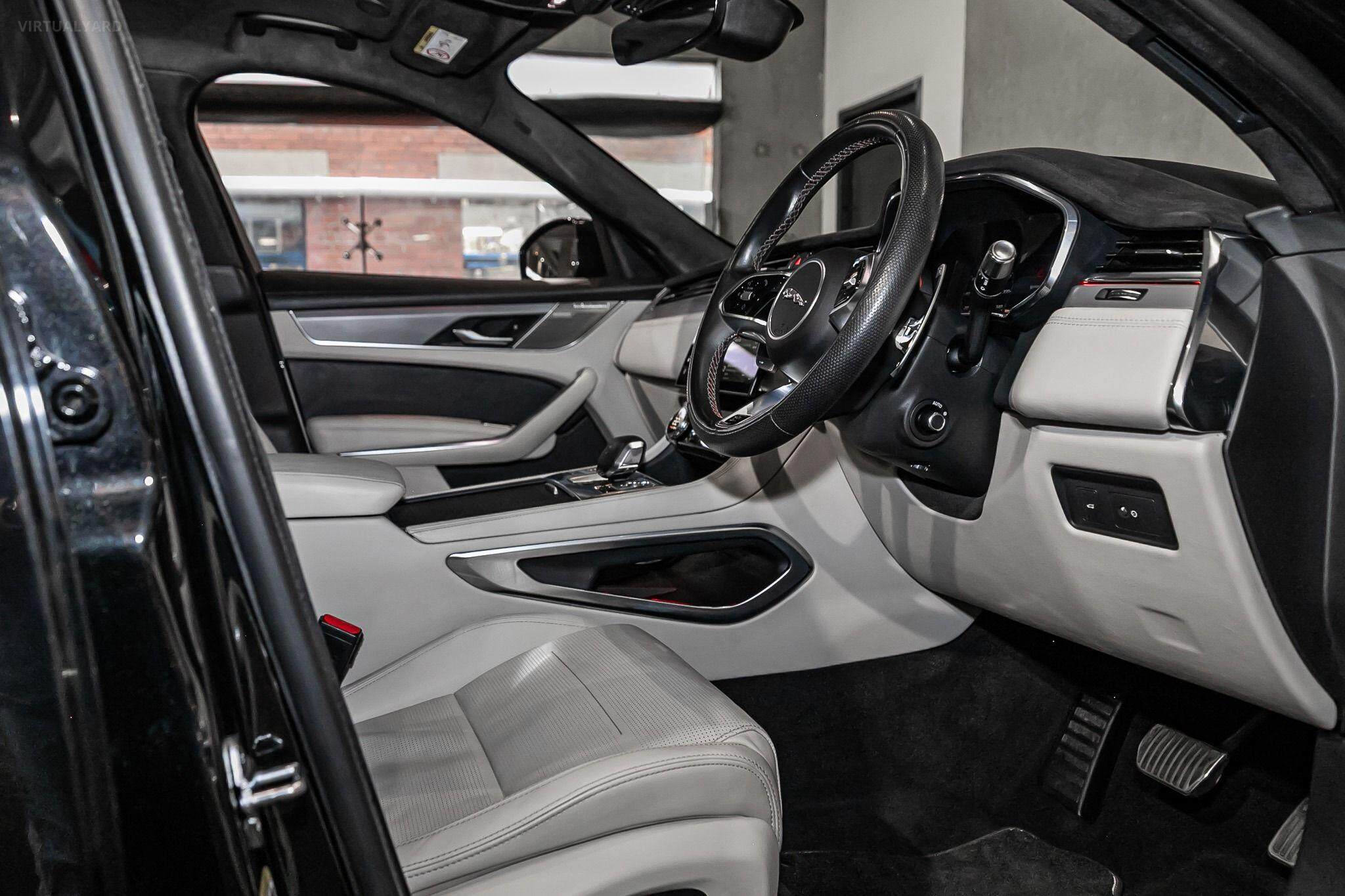 2021 Jaguar F-PACE X761 SVR Wagon 5dr Spts Auto 8sp AWD 5.0SC [MY21.25] 