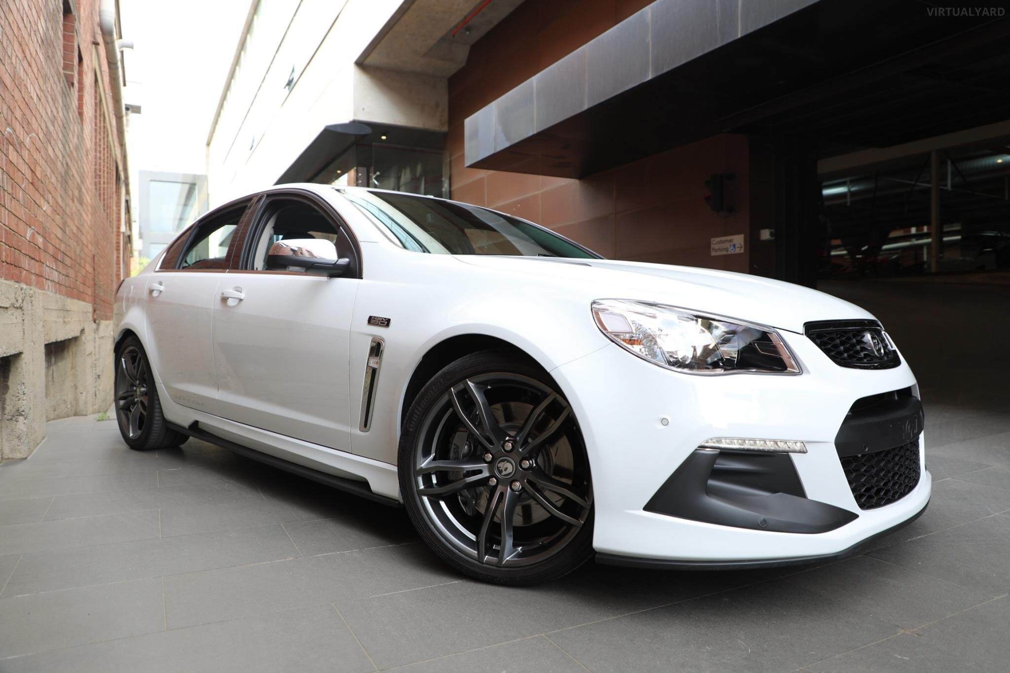 2017 Holden Special Vehicles Senator GEN-F2 Signature Sedan 4dr Spts Auto 6sp 6.2SC [MY17] 