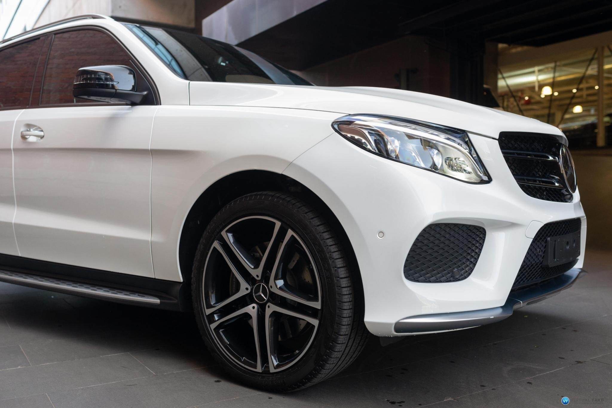 2018 Mercedes-Benz GLE-Class W166 GLE43 AMG Wagon 5dr 9G-TRONIC 9sp 4MATIC 3.0TT [Jan] 