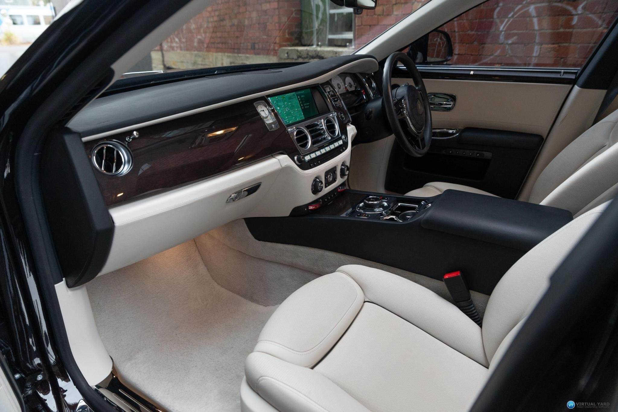 2015 Rolls-Royce Ghost 664S Series II Sedan 4dr Auto 8sp 6.6TT [MY15] 