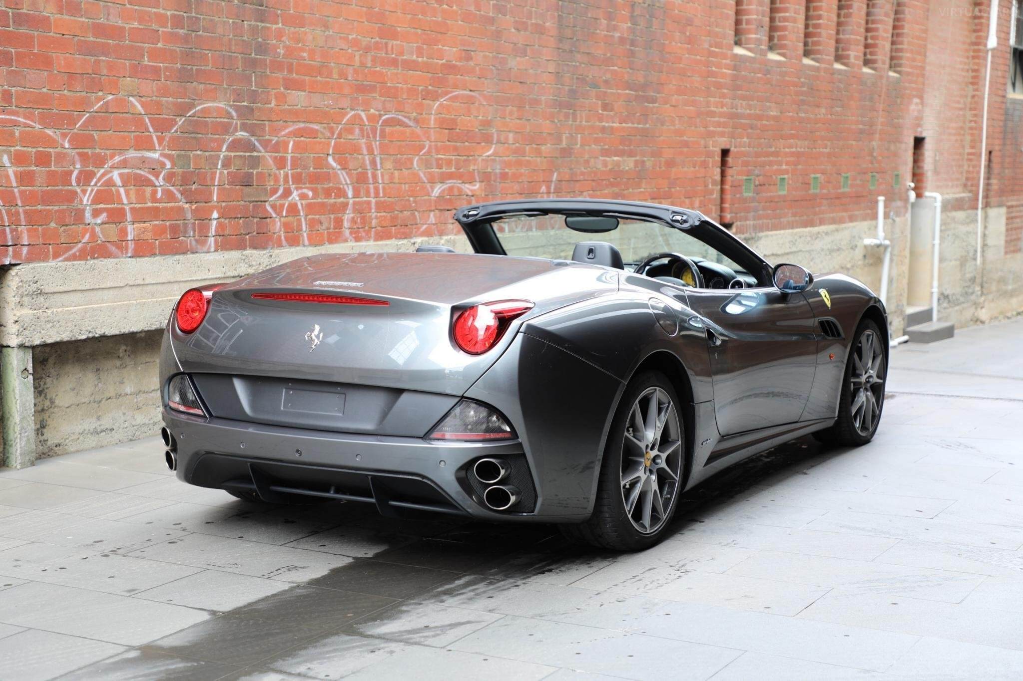 2012 Ferrari California F149 Convertible 2dr DCT 7sp 4.3i 