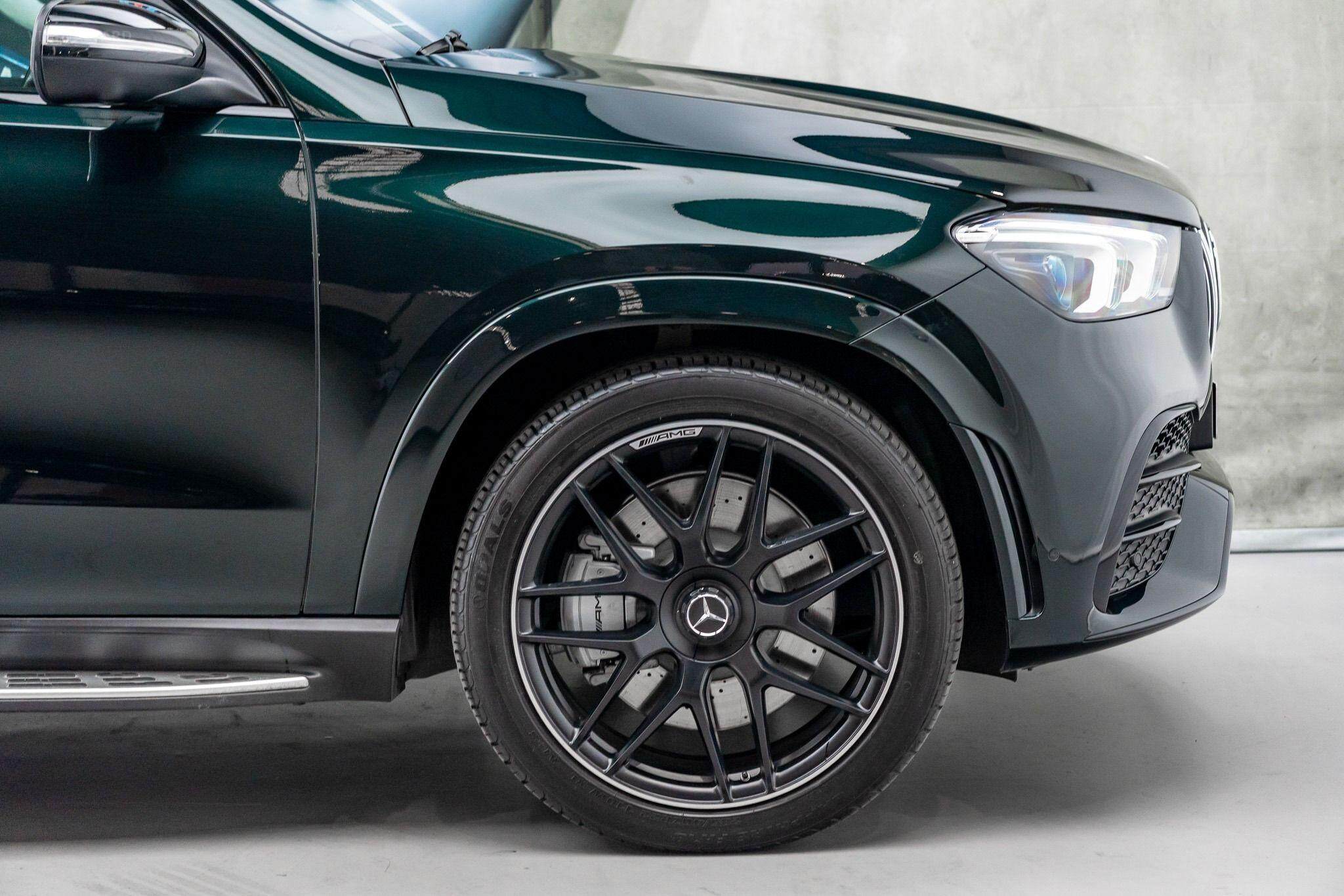 2021 Mercedes-Benz GLE-Class V167 GLE53 AMG Wagon 5dr SPEEDSHIFT TCT 9sp 4MATIC+ 3.0TeC [Jan] 