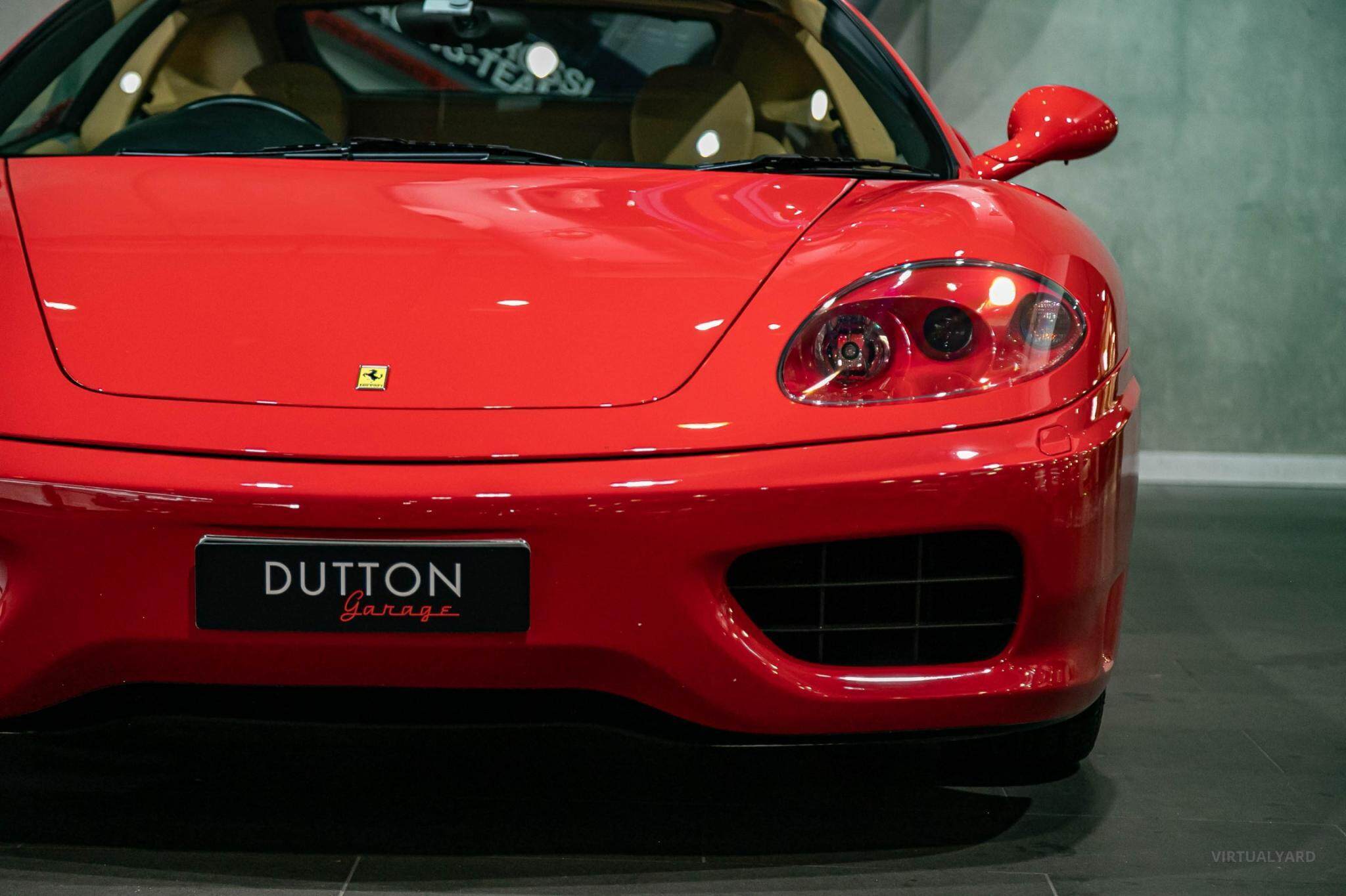 2004 Ferrari 360 Modena Coupe 2dr Man 6sp 3.6i 