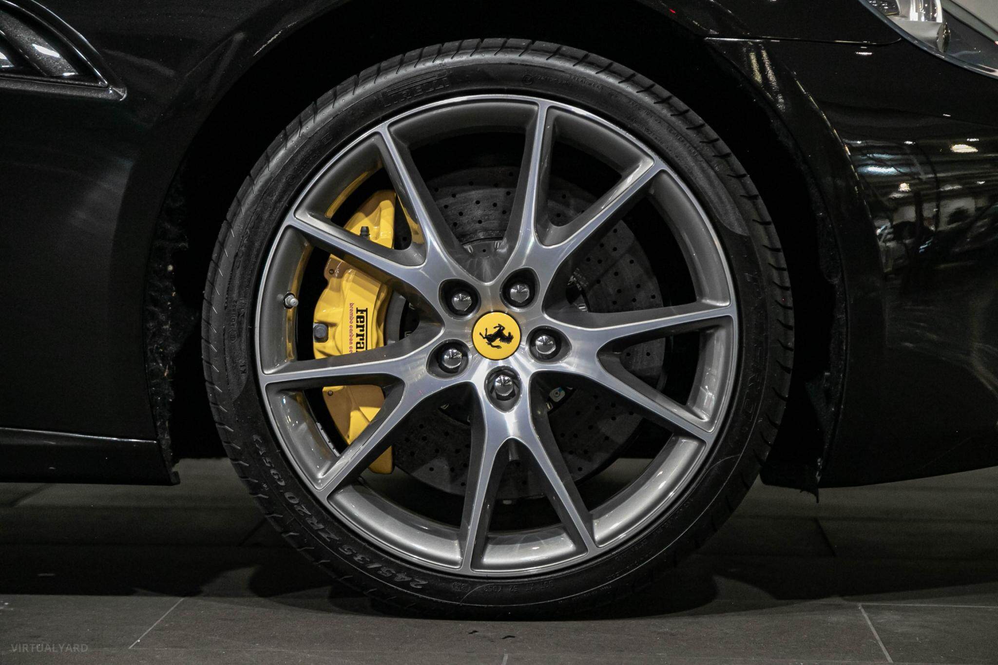 2011 Ferrari California F149 Convertible 2dr DCT 7sp 4.3i 