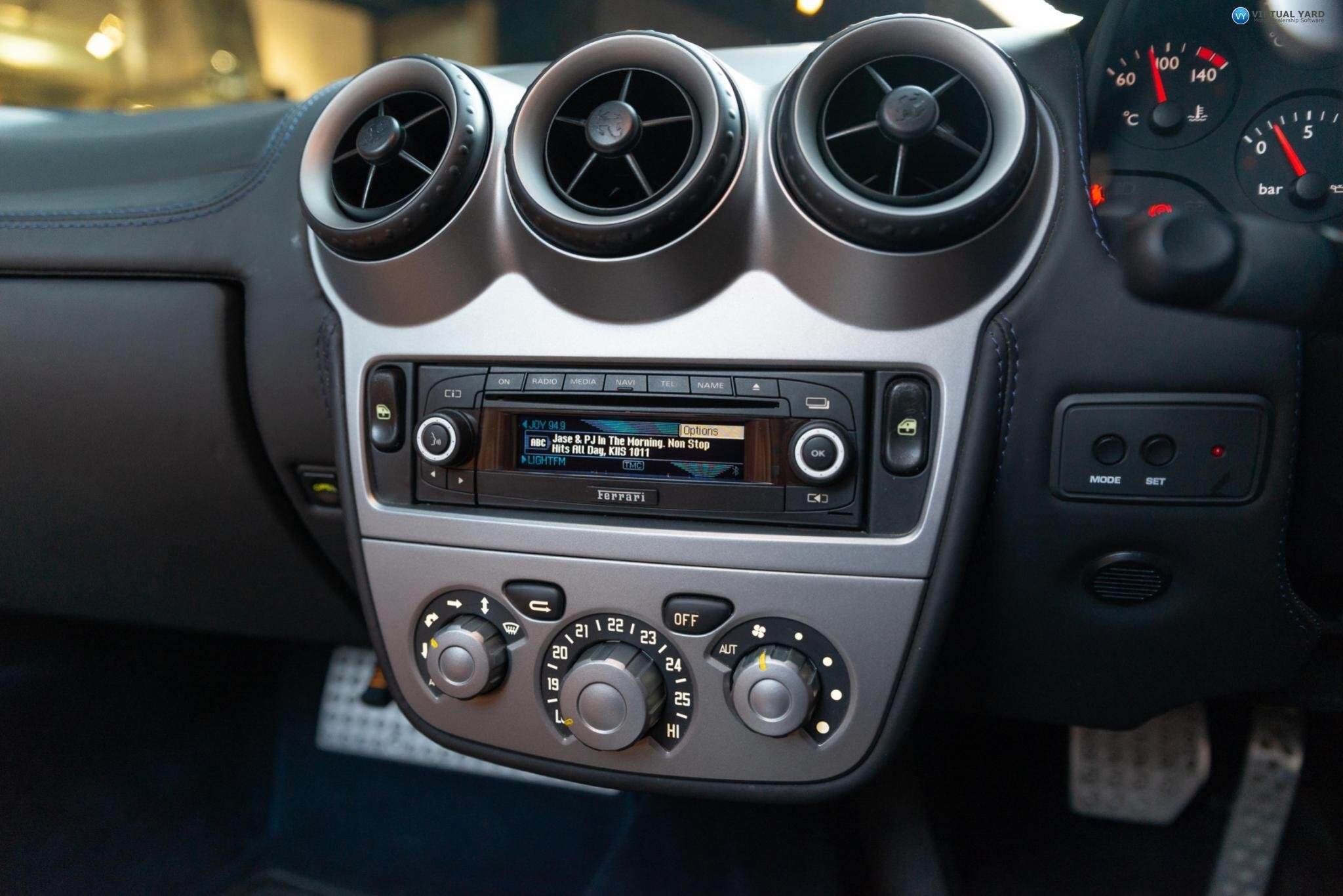 2008 Ferrari F430 F136 F1 Convertible 2dr Seq. Mac 6sp 4.3i 