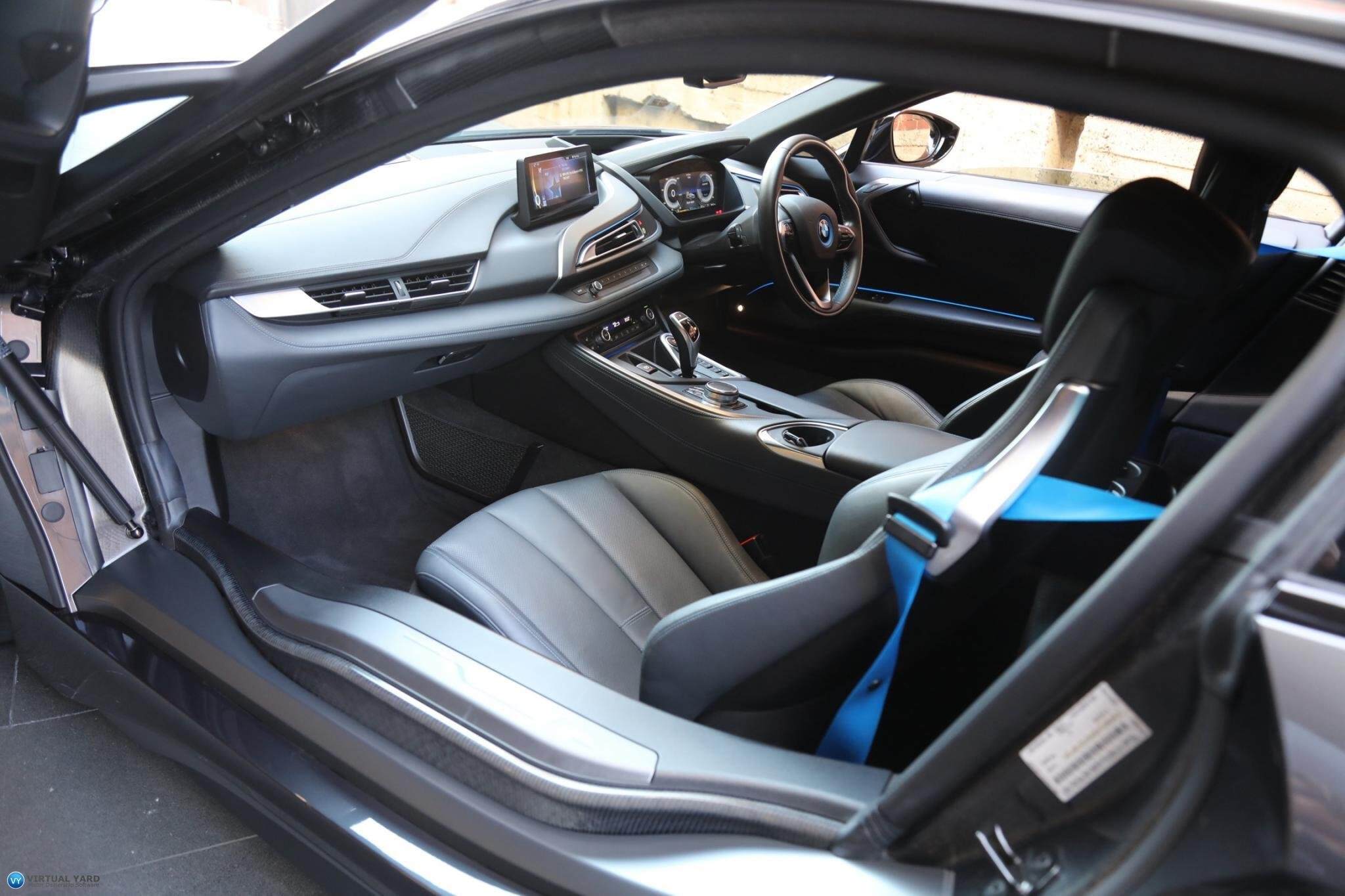 2016 BMW i8 I12 Coupe 2dr Auto 6sp AWD 1.5T/96kW Hybrid 