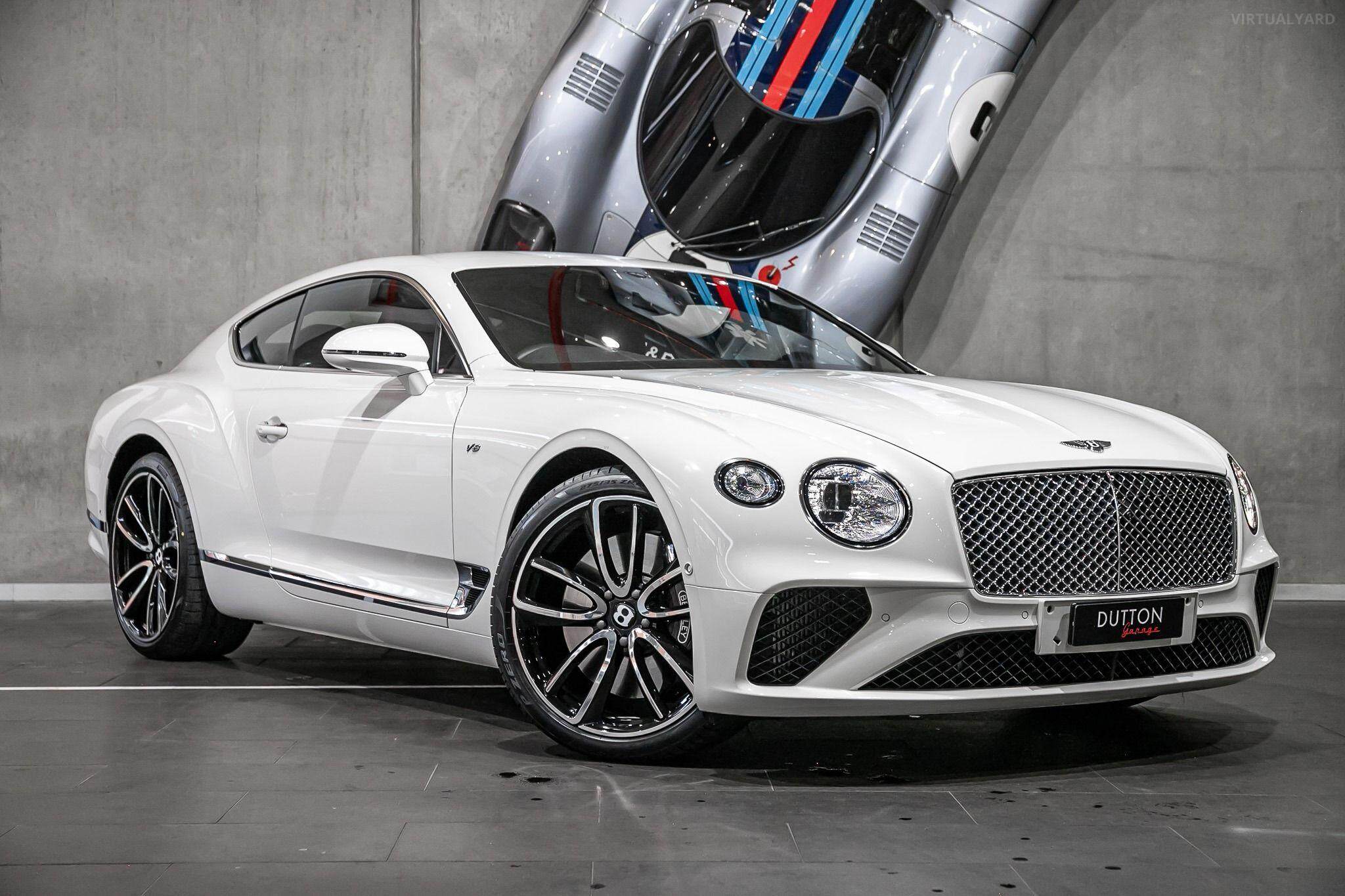 2021 Bentley Continental 3S GT V8 Coupe 2dr DCT 8sp 4x4 4.0TT [MY21] 