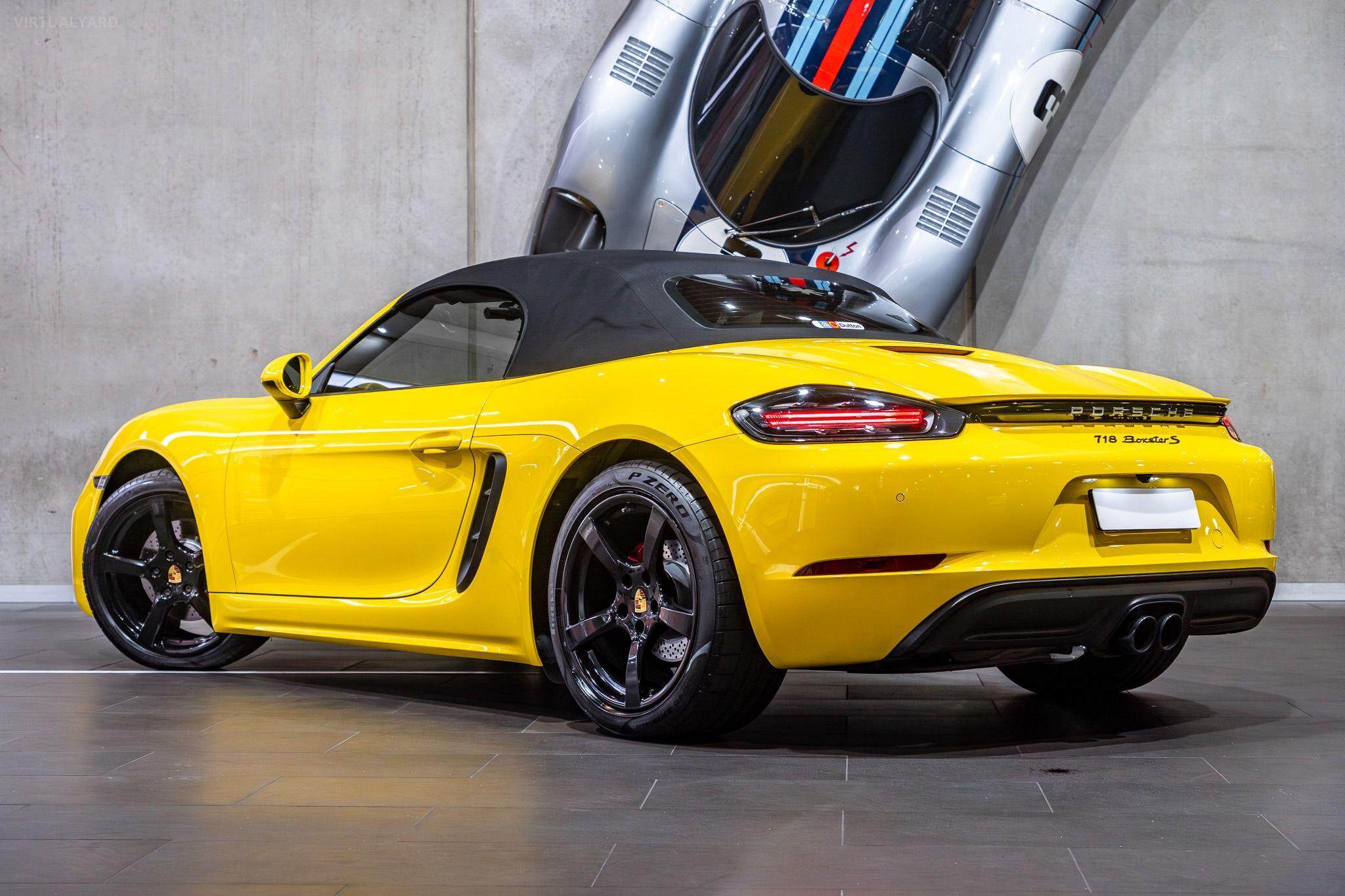 2017 Porsche 718 982 Boxster S Convertible 2dr PDK 7sp 2.5T [MY17] 