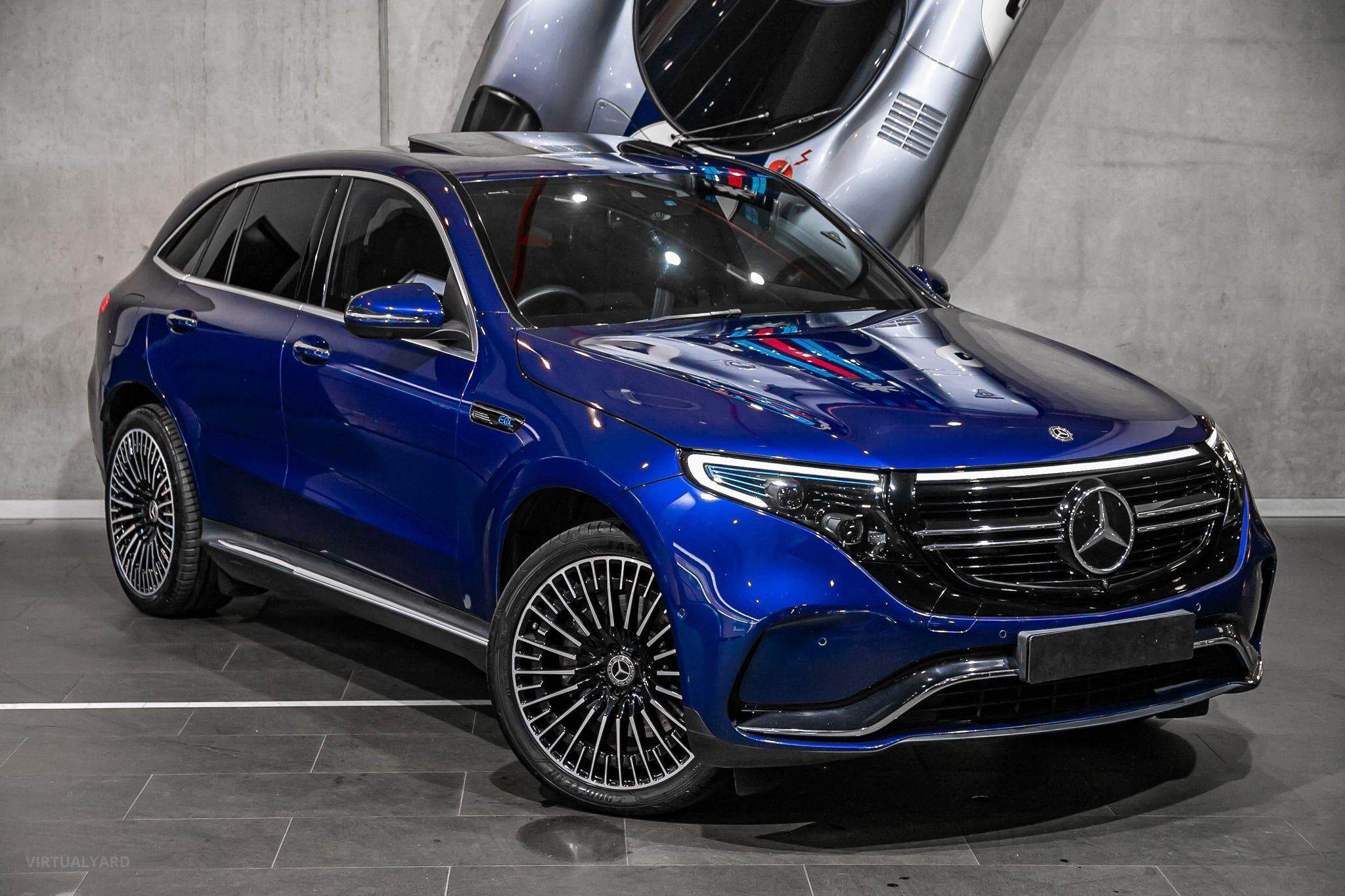 2020 Mercedes-Benz EQC N293 EQC400 Wagon 5dr Reduction Gear 1sp 4MATIC AC300kW [Apr] 