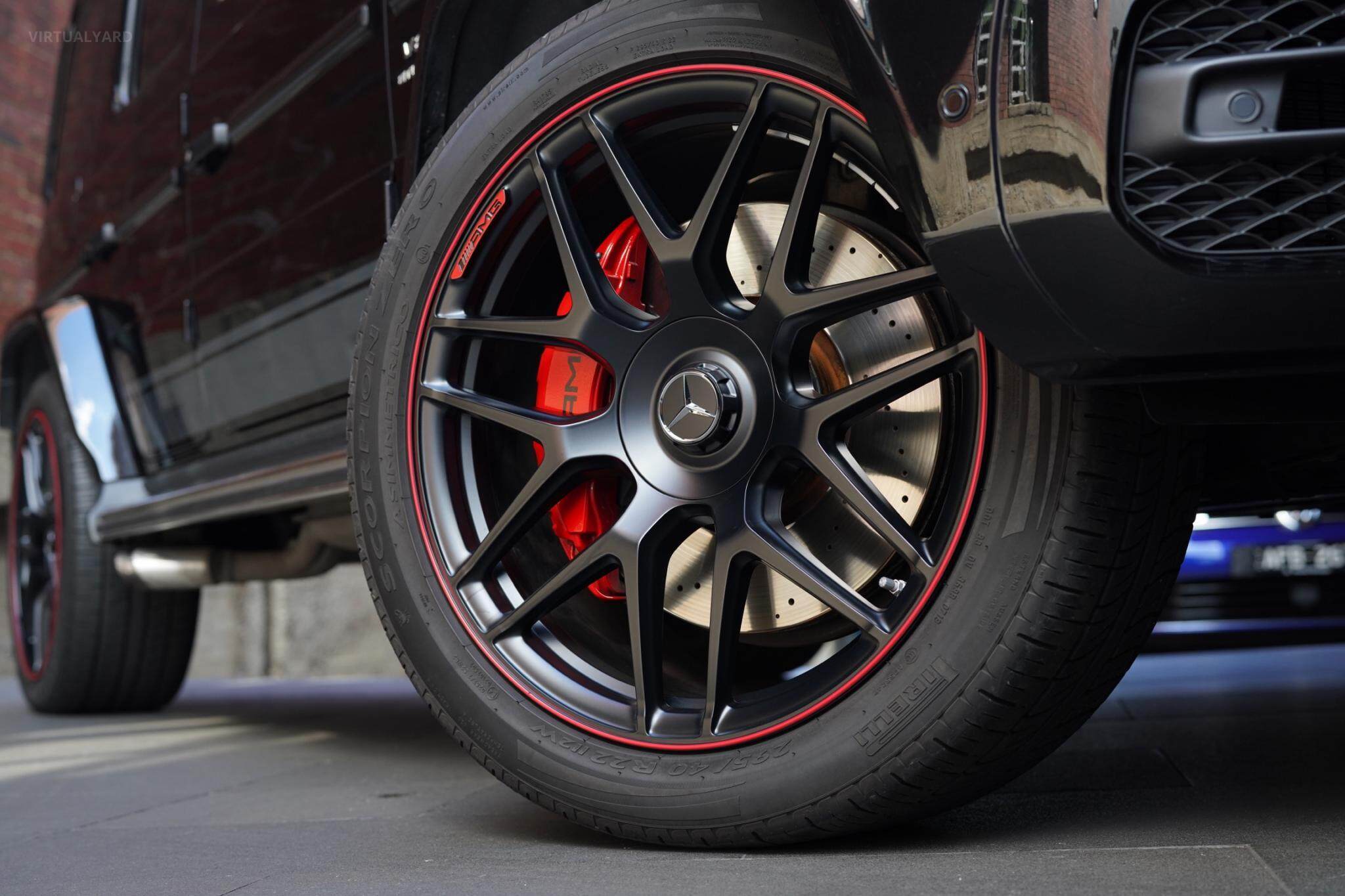 2019 Mercedes-Benz G-Class W463 G63 AMG Wagon 5dr SPEEDSHIFT 9sp 4MATIC 4.0TT 