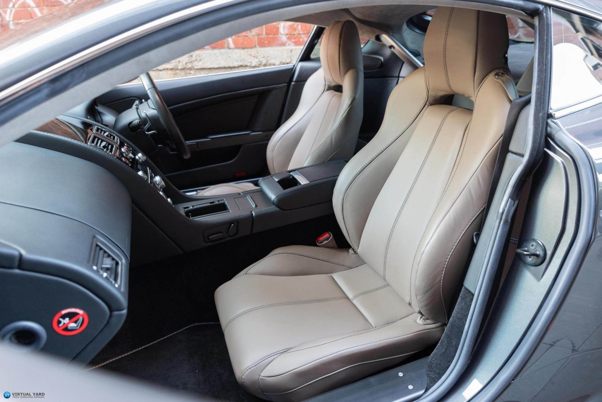 2015 Aston Martin V8 Vantage Coupe 2dr Sportshift II 7sp 4.7i [MY15] 