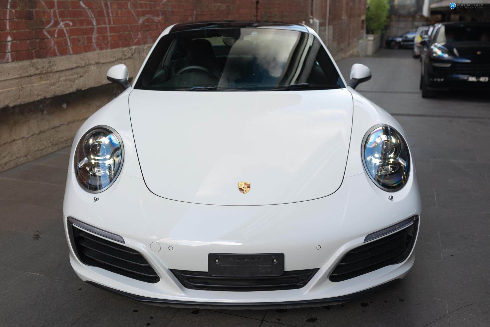 2016 Porsche 911 991 Carrera Coupe 2dr PDK 7sp 3.0TT [MY17] 